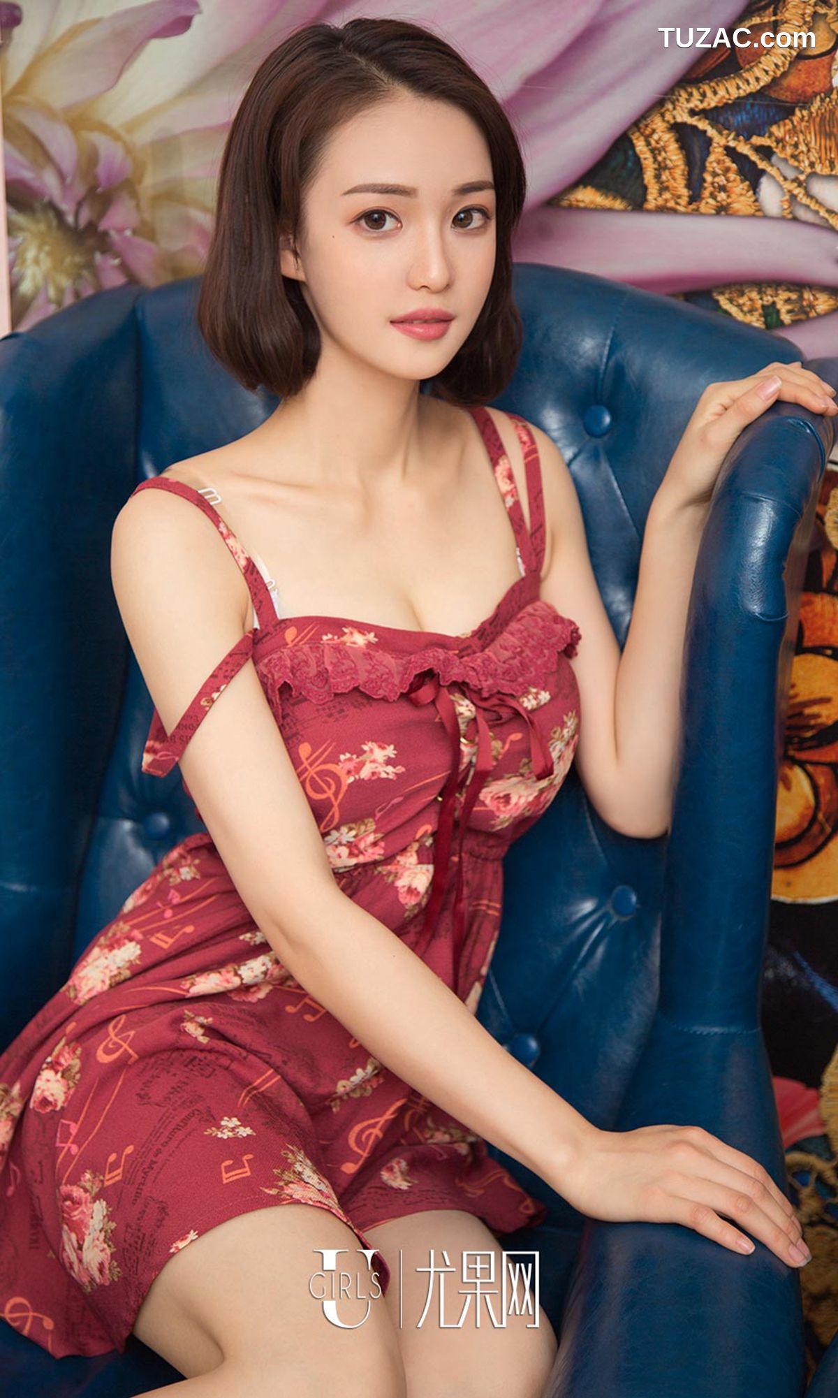 UGirlsApp尤果圈爱尤物-1325-筱筱甜-《百分百甜美》