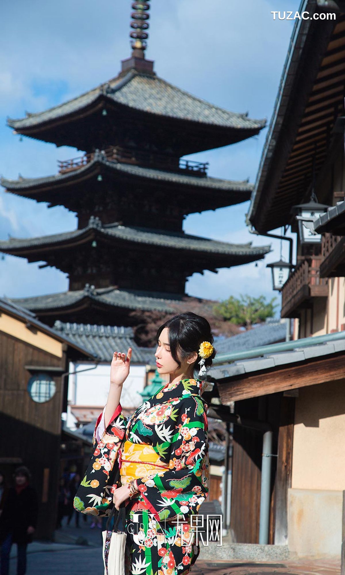 UGirlsApp尤果圈爱尤物-1361-青树-萌琪琪-《情迷日本》