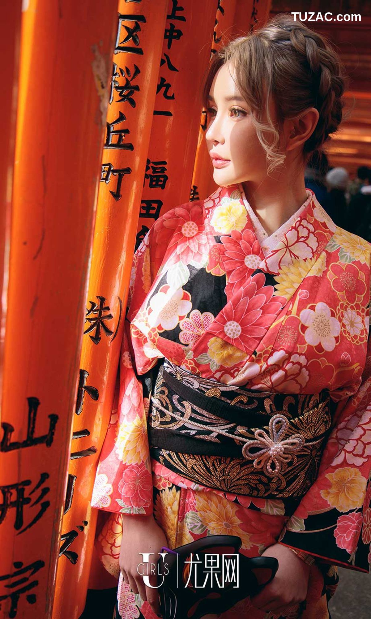 UGirlsApp尤果圈爱尤物-1361-青树-萌琪琪-《情迷日本》