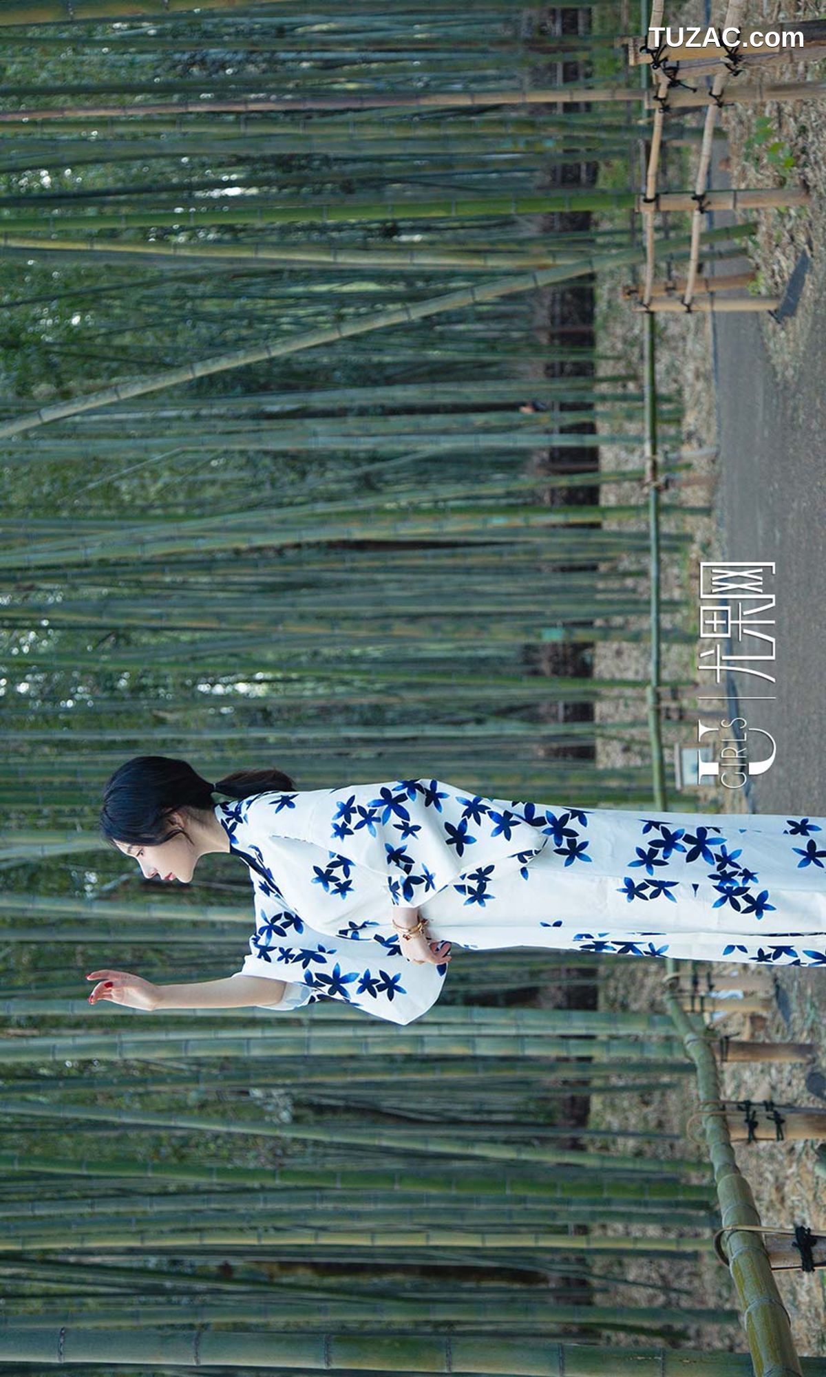 UGirlsApp尤果圈爱尤物-1361-青树-萌琪琪-《情迷日本》
