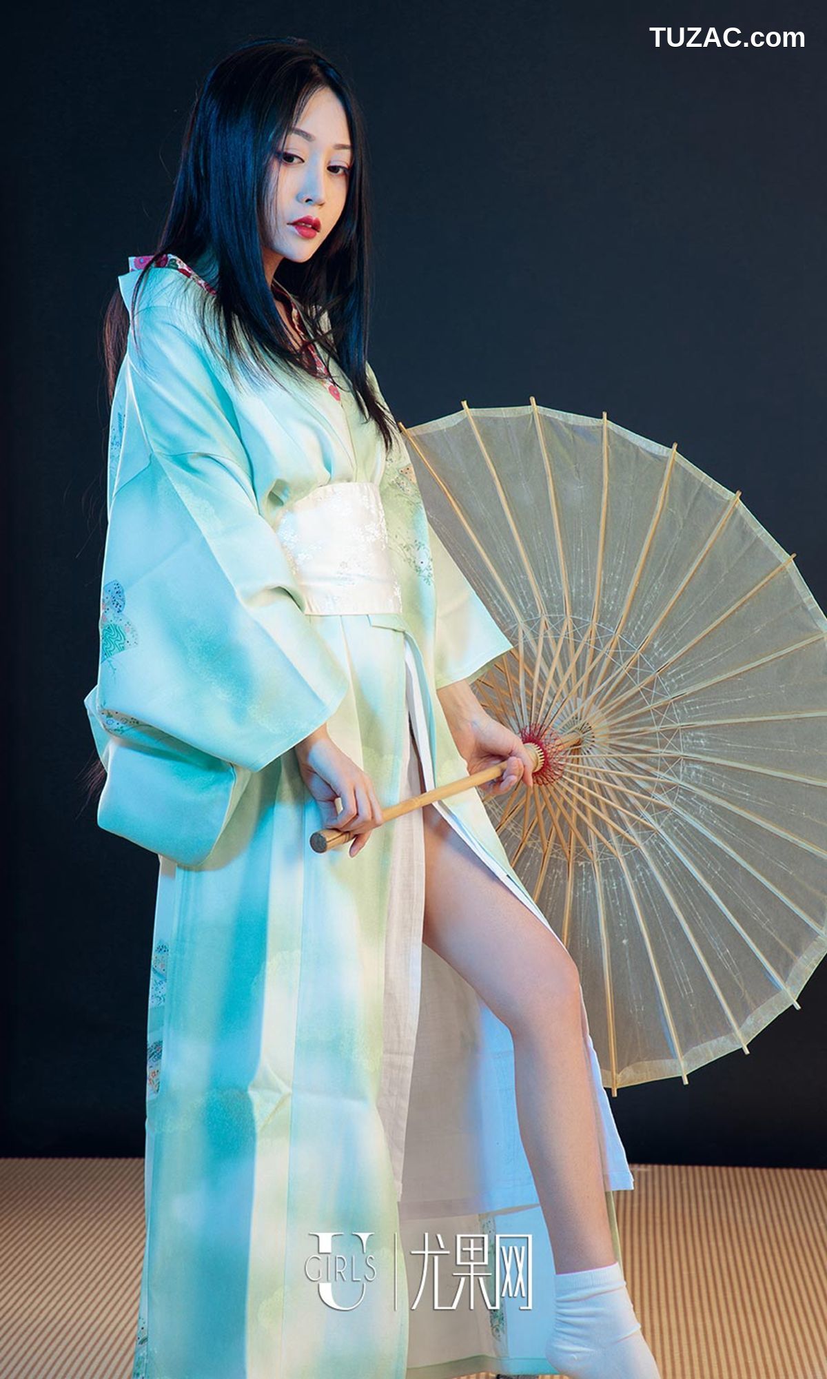 UGirlsApp尤果圈爱尤物-1366-豌豆公主-《姹紫嫣红》