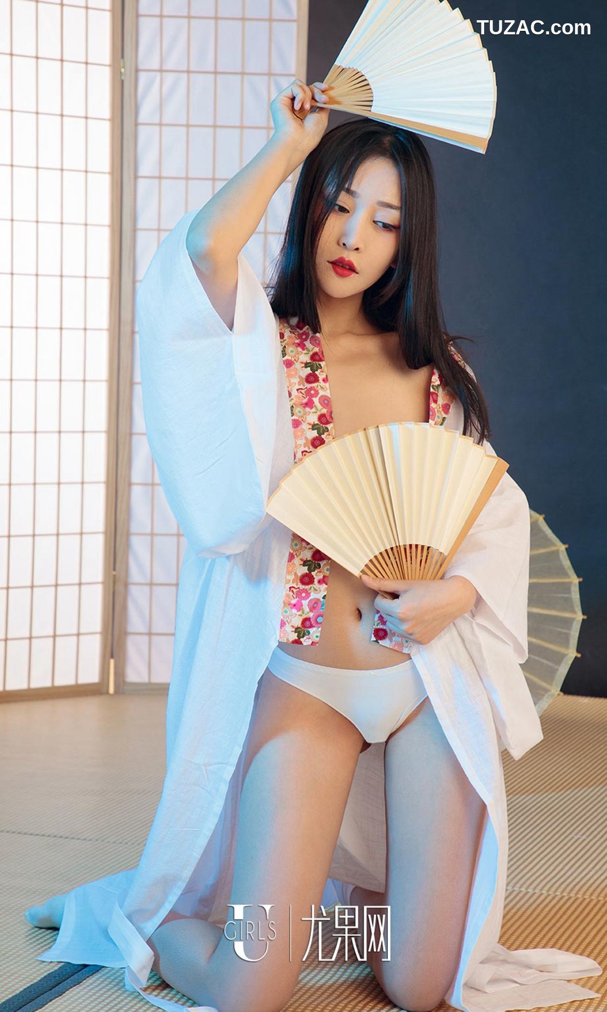 UGirlsApp尤果圈爱尤物-1366-豌豆公主-《姹紫嫣红》