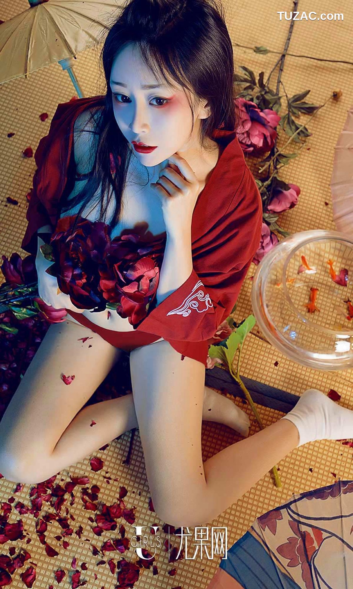 UGirlsApp尤果圈爱尤物-1366-豌豆公主-《姹紫嫣红》