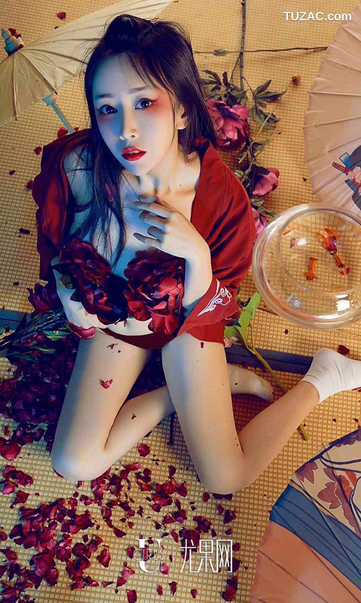 UGirlsApp尤果圈爱尤物-1366-豌豆公主-《姹紫嫣红》