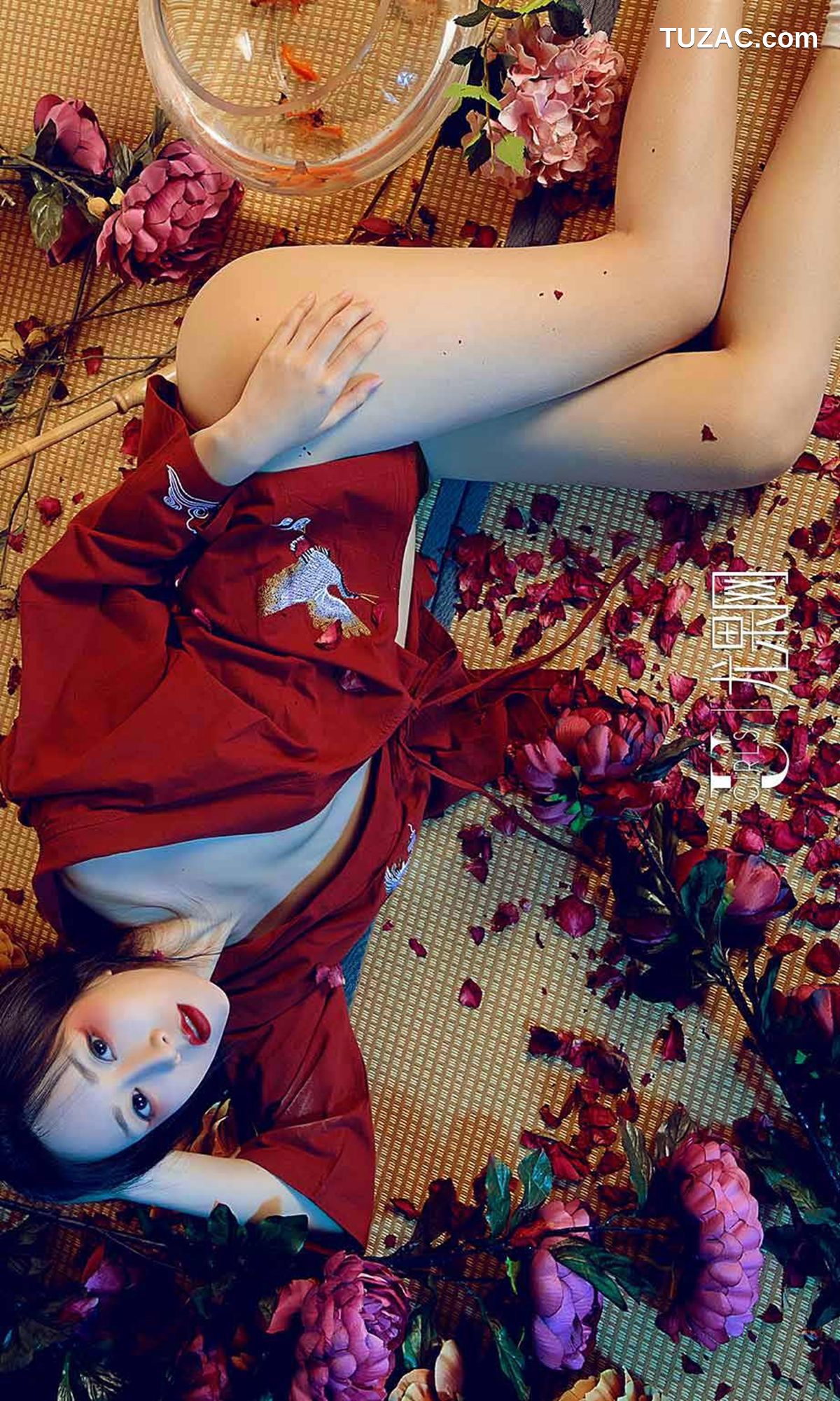 UGirlsApp尤果圈爱尤物-1366-豌豆公主-《姹紫嫣红》