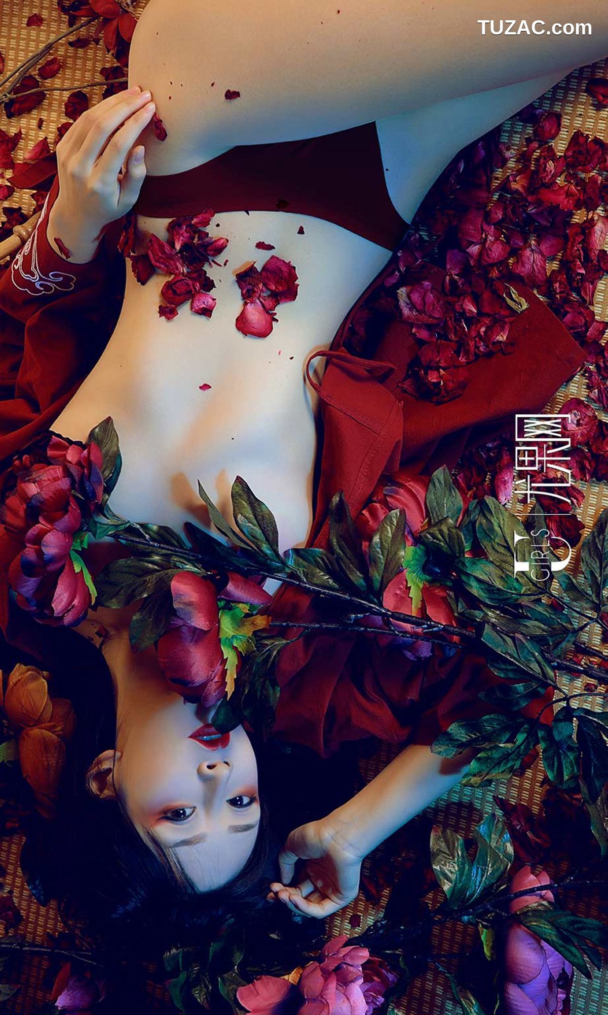 UGirlsApp尤果圈爱尤物-1366-豌豆公主-《姹紫嫣红》