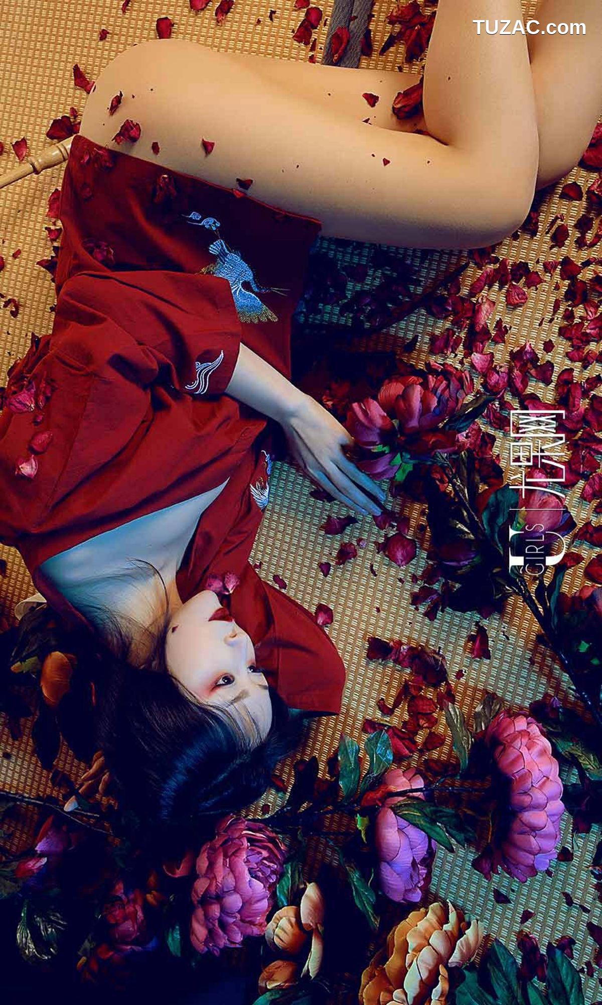 UGirlsApp尤果圈爱尤物-1366-豌豆公主-《姹紫嫣红》