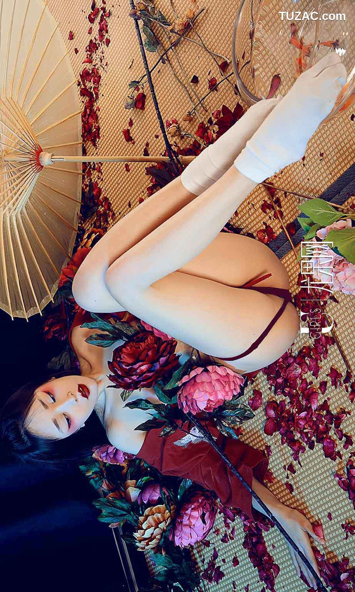 UGirlsApp尤果圈爱尤物-1366-豌豆公主-《姹紫嫣红》