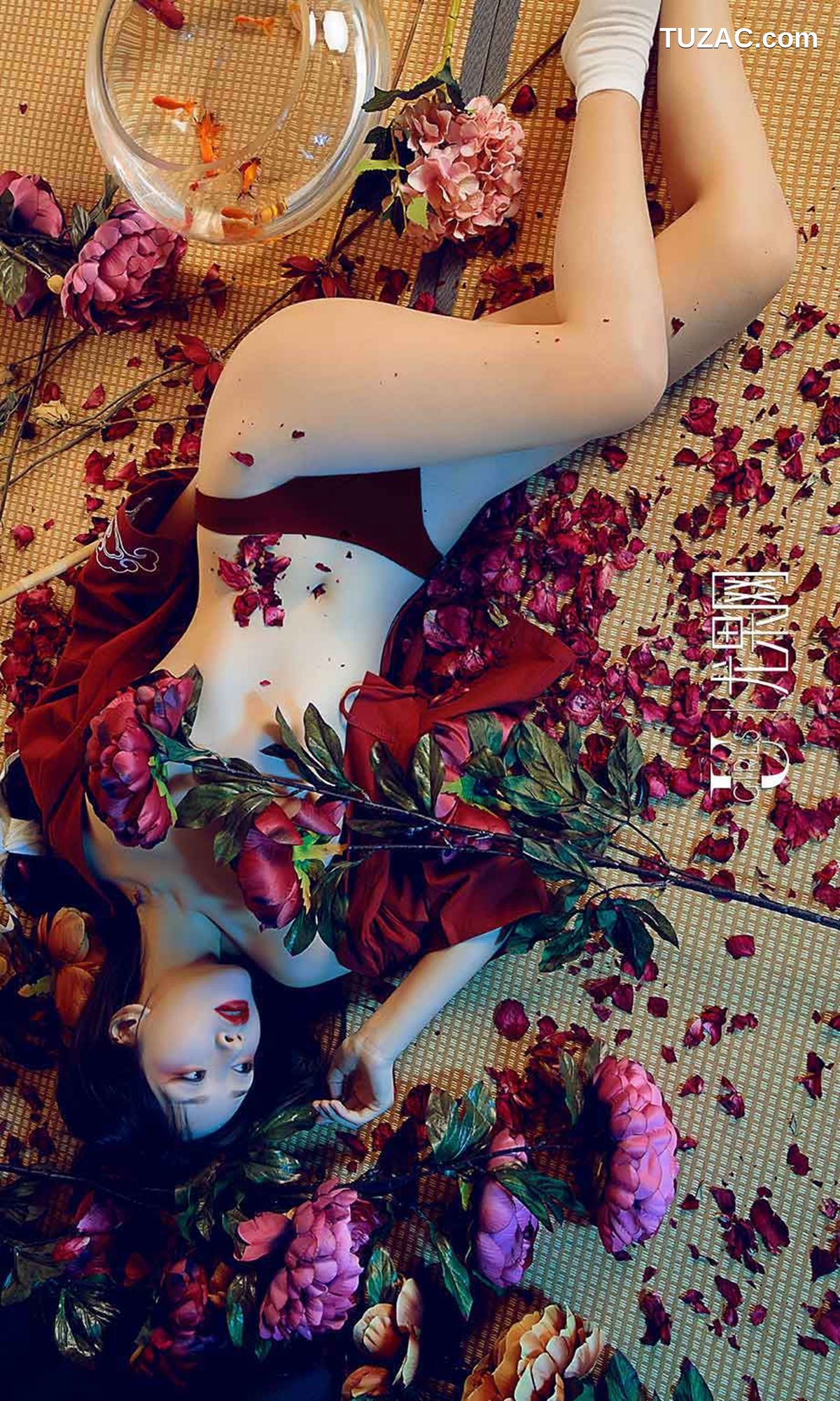 UGirlsApp尤果圈爱尤物-1366-豌豆公主-《姹紫嫣红》