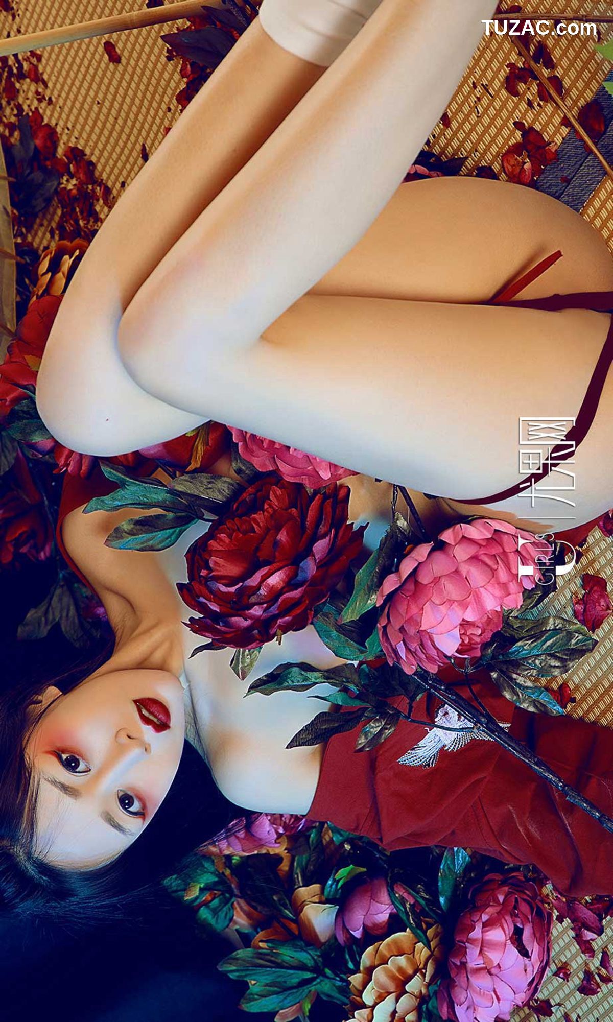 UGirlsApp尤果圈爱尤物-1366-豌豆公主-《姹紫嫣红》