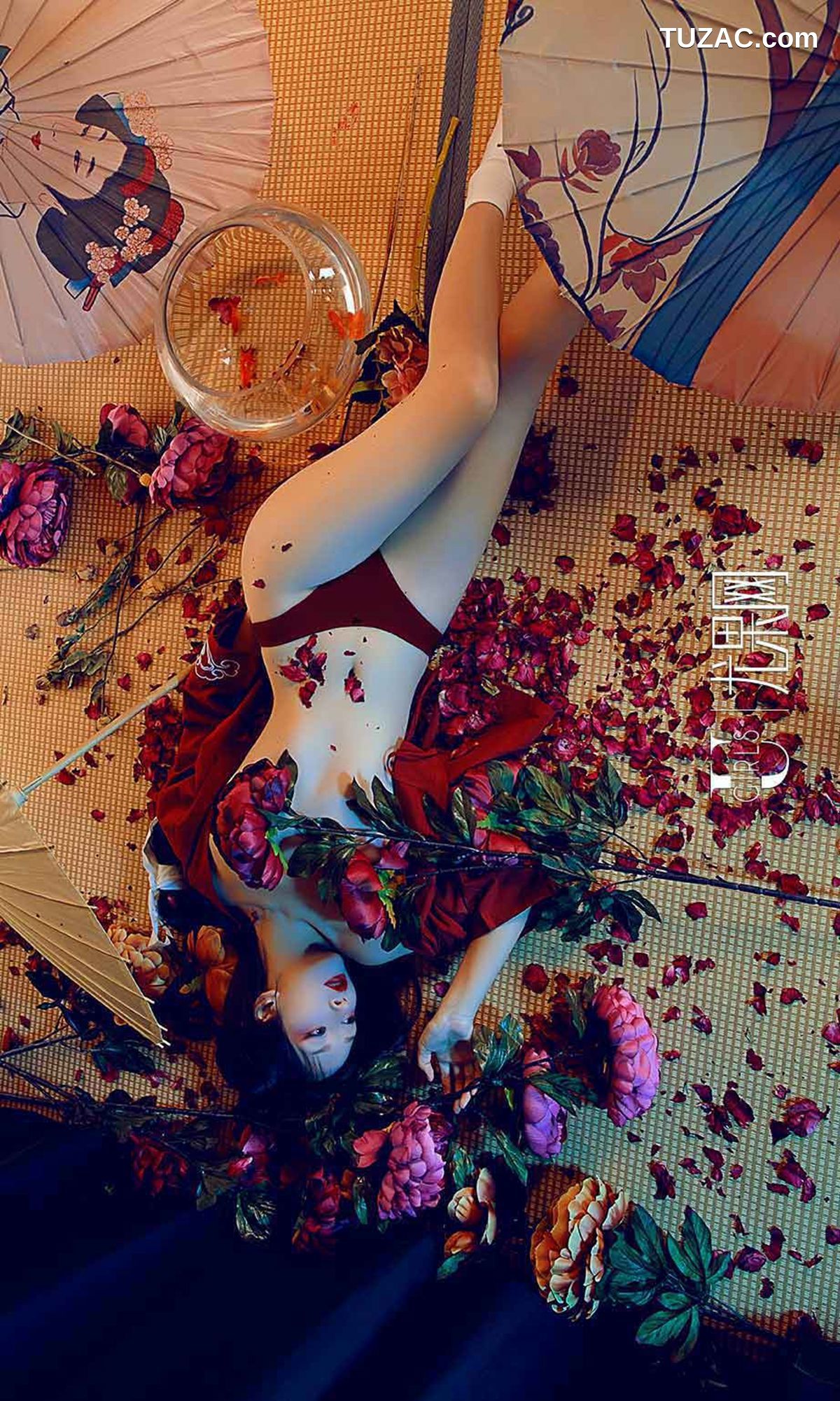 UGirlsApp尤果圈爱尤物-1366-豌豆公主-《姹紫嫣红》