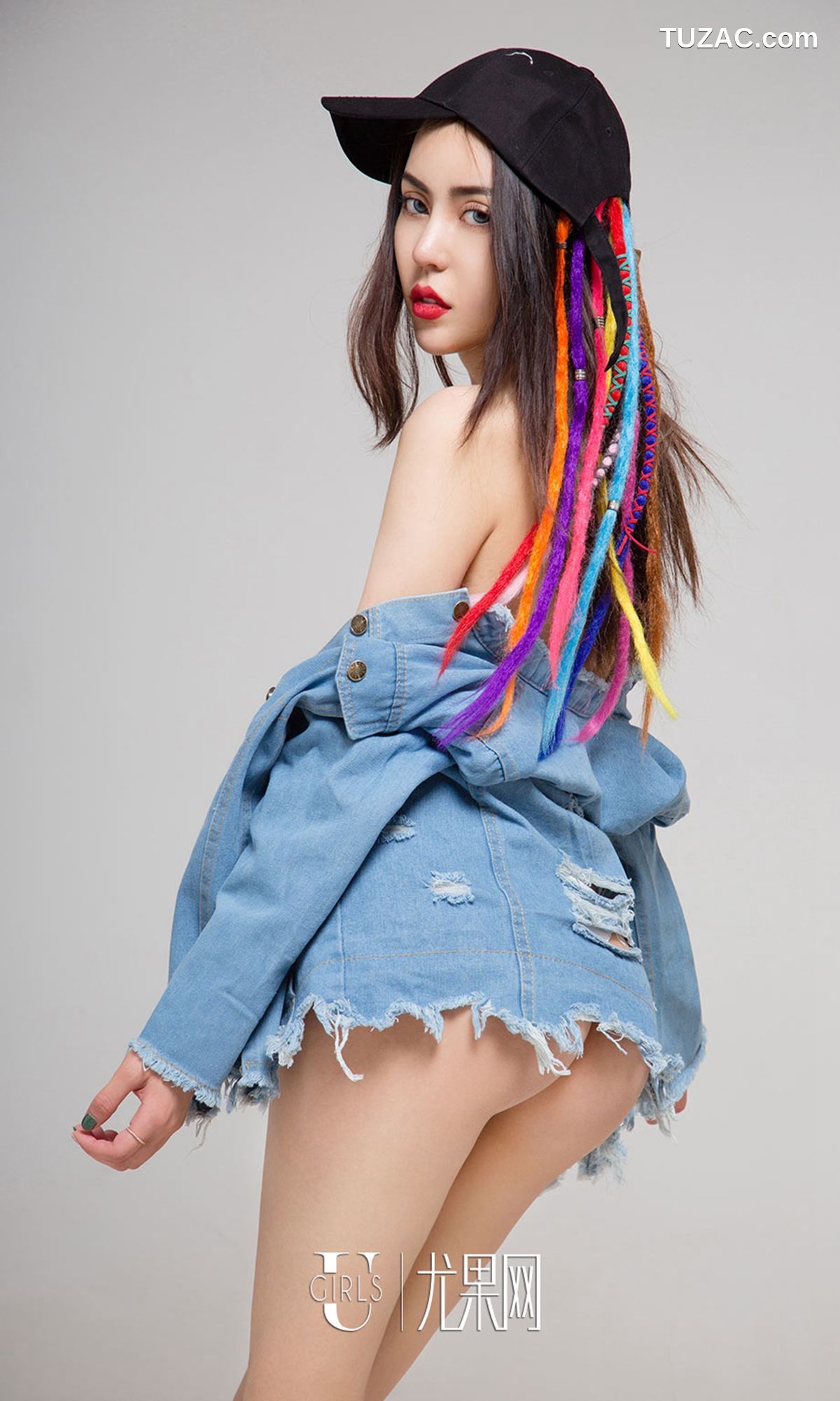 UGirlsApp尤果圈爱尤物-1368-明娜-《嗨玩少女》