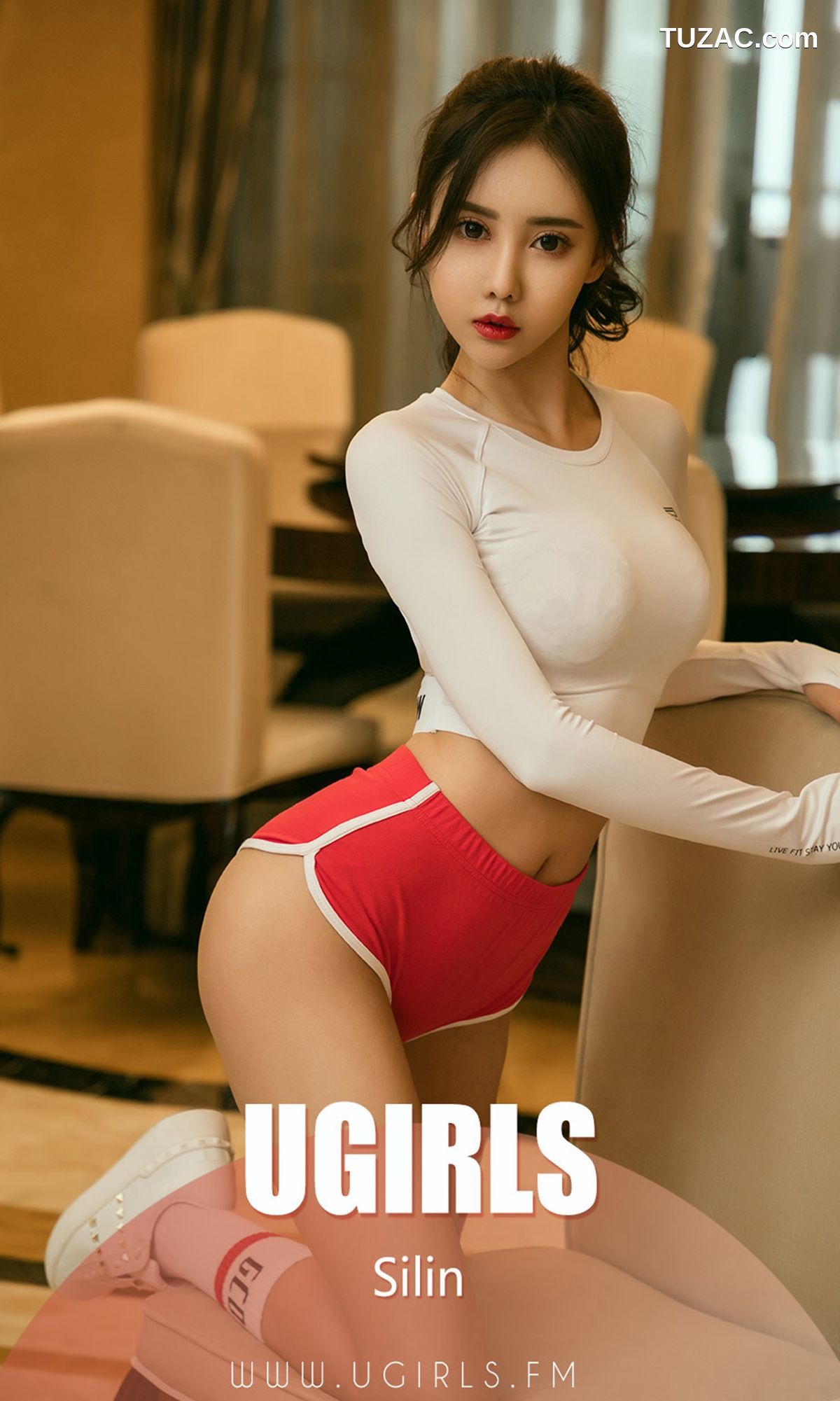 UGirlsApp尤果圈爱尤物-1377-Silin-《我有一个恋爱想和你谈》