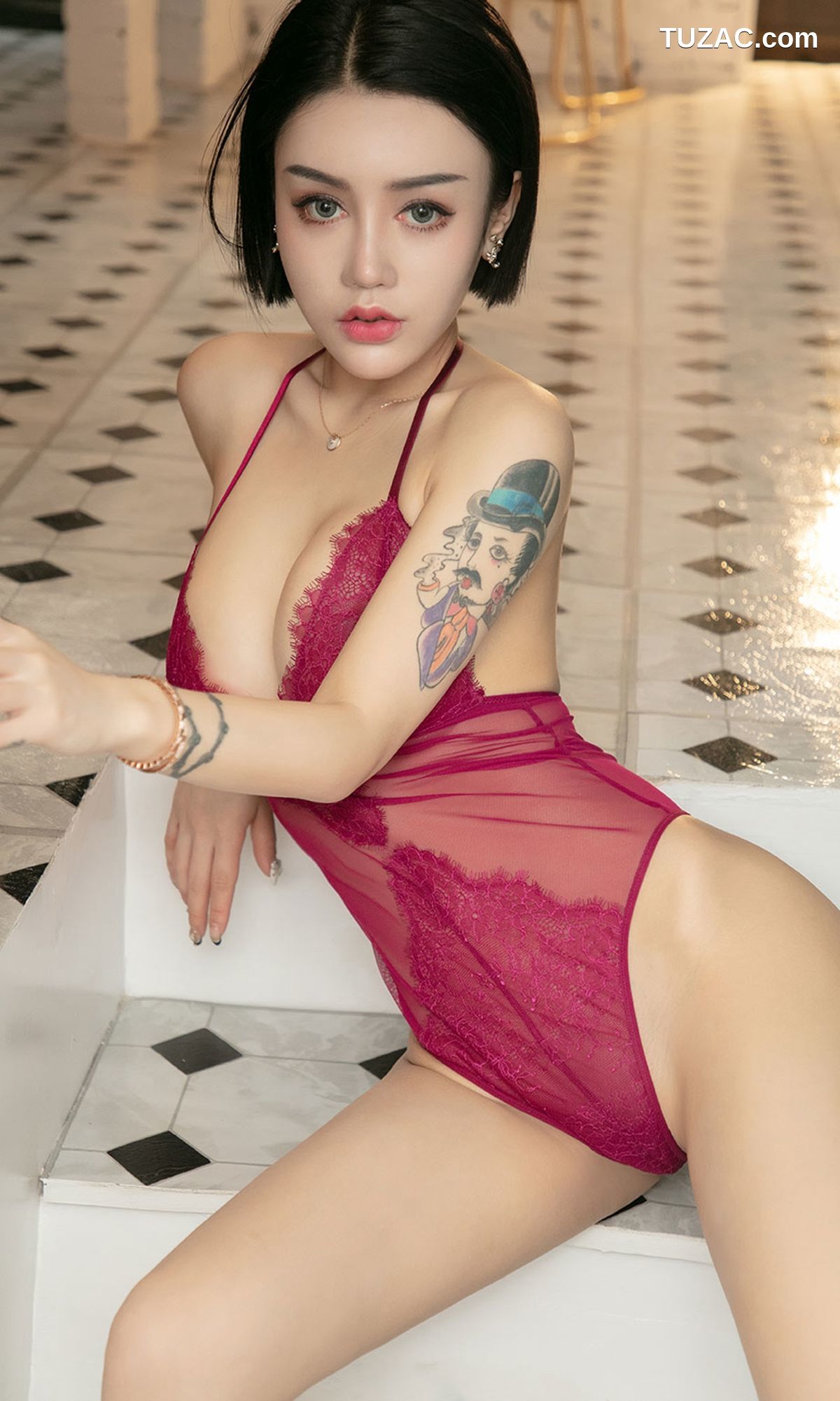 UGirlsApp尤果圈爱尤物-1481-陆梓琪-《留爱查看》