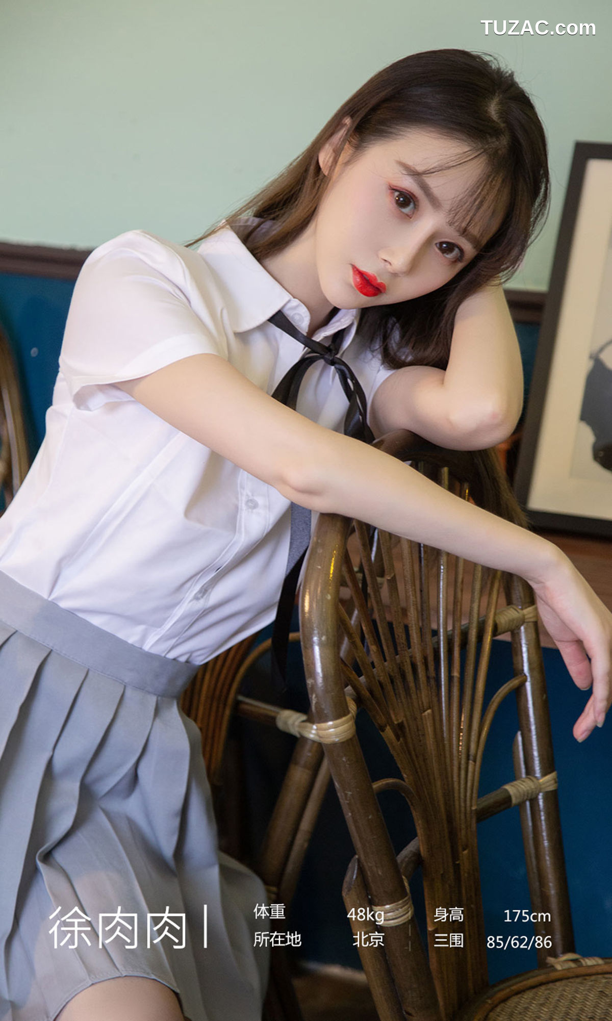 UGirlsApp尤果圈爱尤物-1534-徐肉肉-《少女甜》