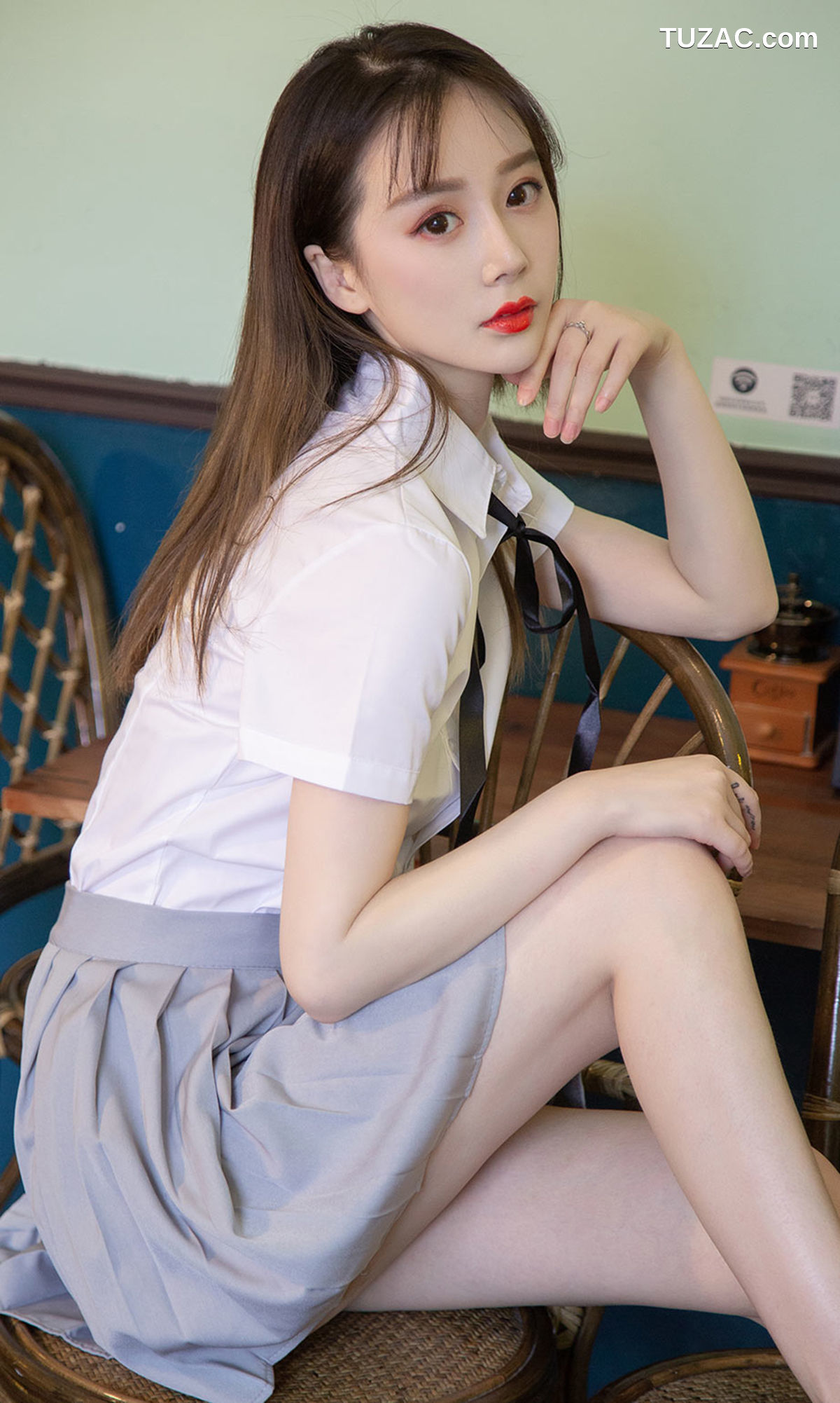 UGirlsApp尤果圈爱尤物-1534-徐肉肉-《少女甜》