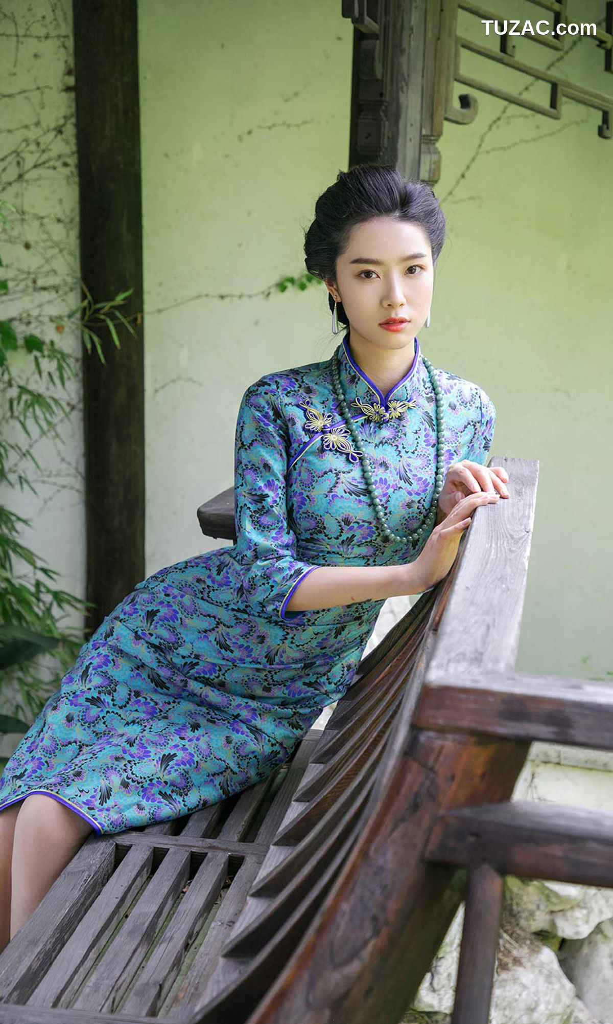 UGirlsApp尤果圈爱尤物-1576-方子萱-《一曲秋思》