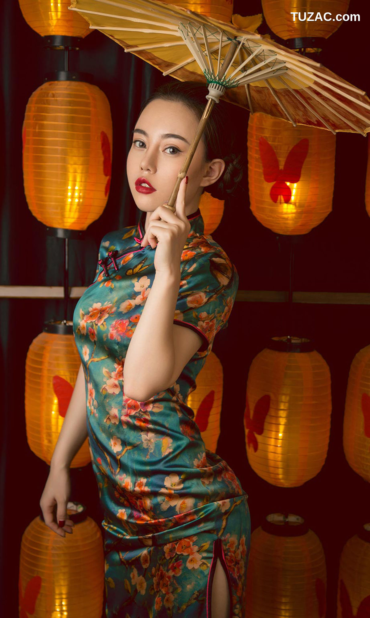 UGirlsApp尤果圈爱尤物-1577-孟十朵-刘邦妮-《赏心月慕》