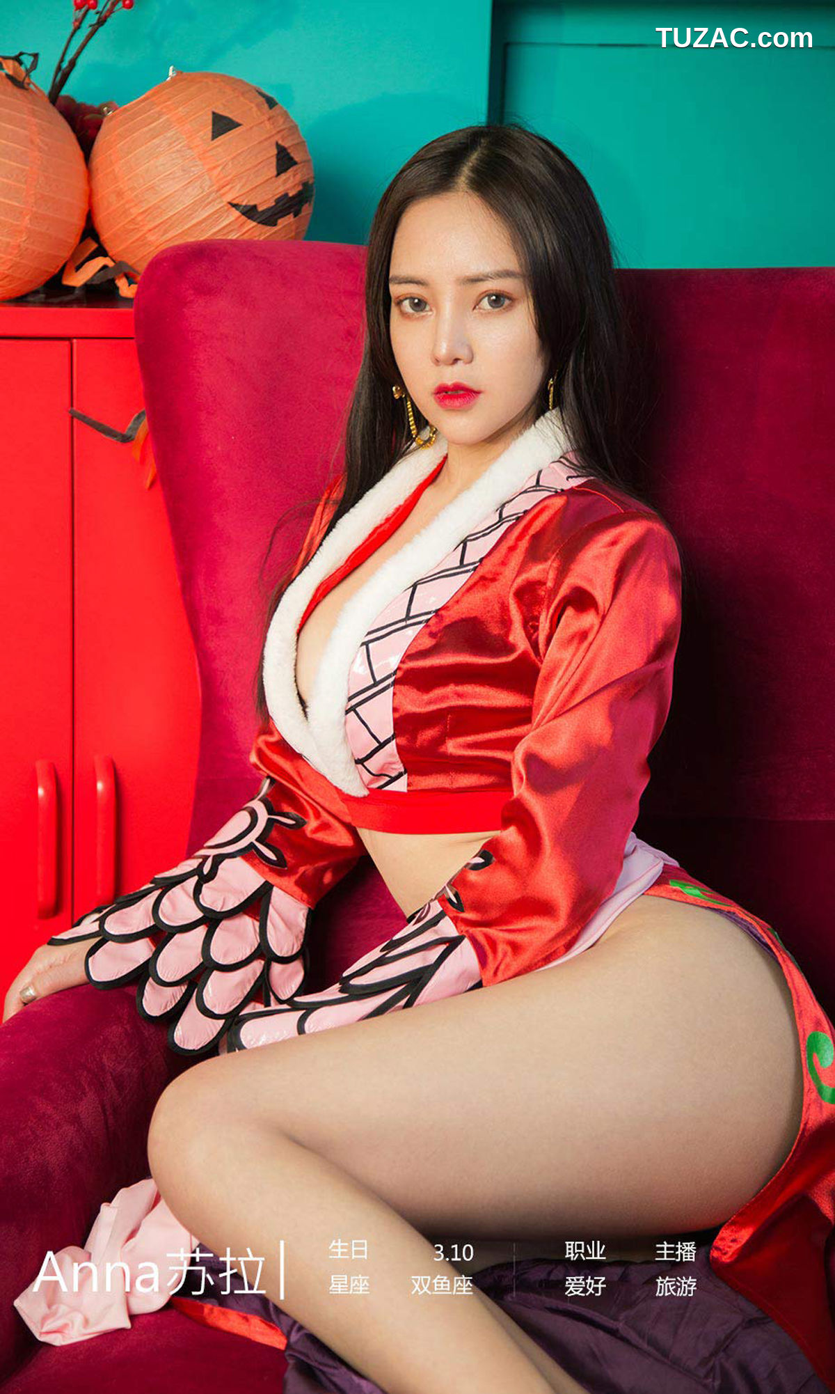 UGirlsApp尤果圈爱尤物-1625-Anna苏拉-《性感的要命》