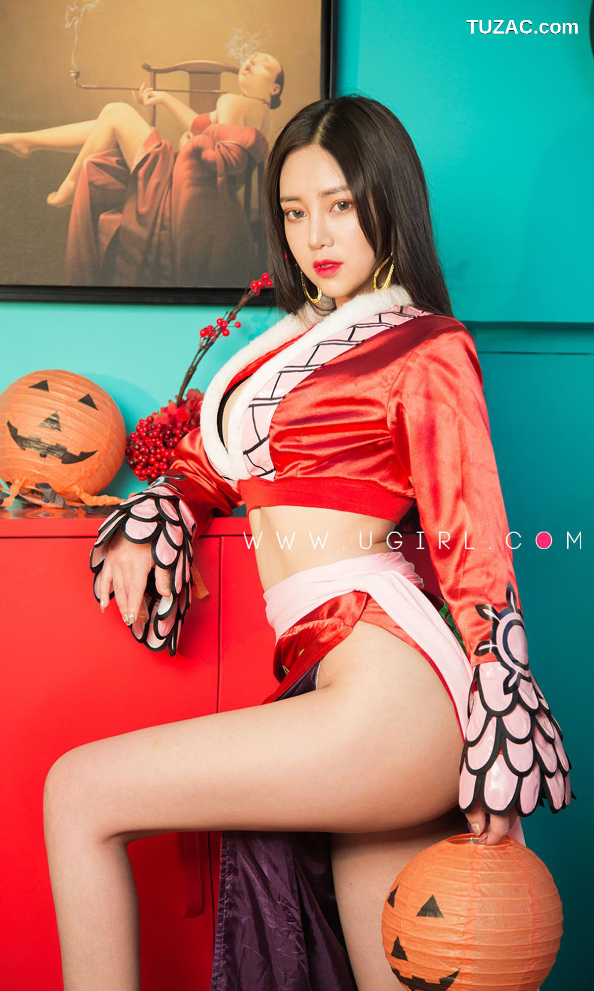 UGirlsApp尤果圈爱尤物-1625-Anna苏拉-《性感的要命》