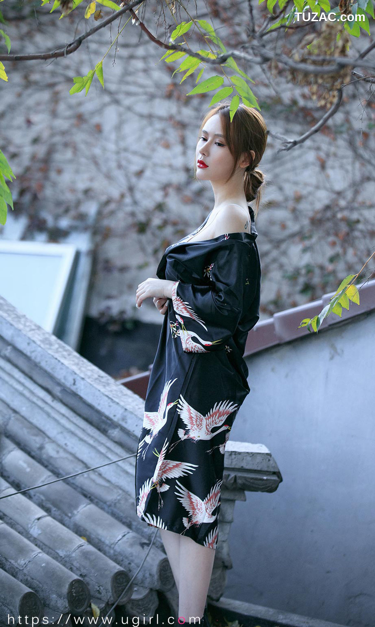 UGirlsApp尤果圈爱尤物-1638-Coral-《穿越我心中的每个角落》