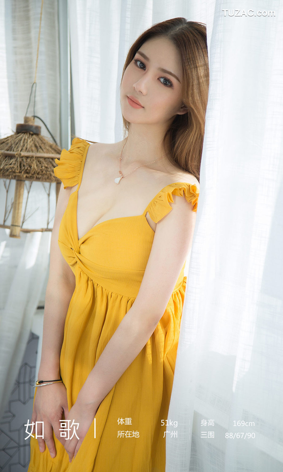 UGirlsApp尤果圈爱尤物-1677-如歌-《温暖的你》