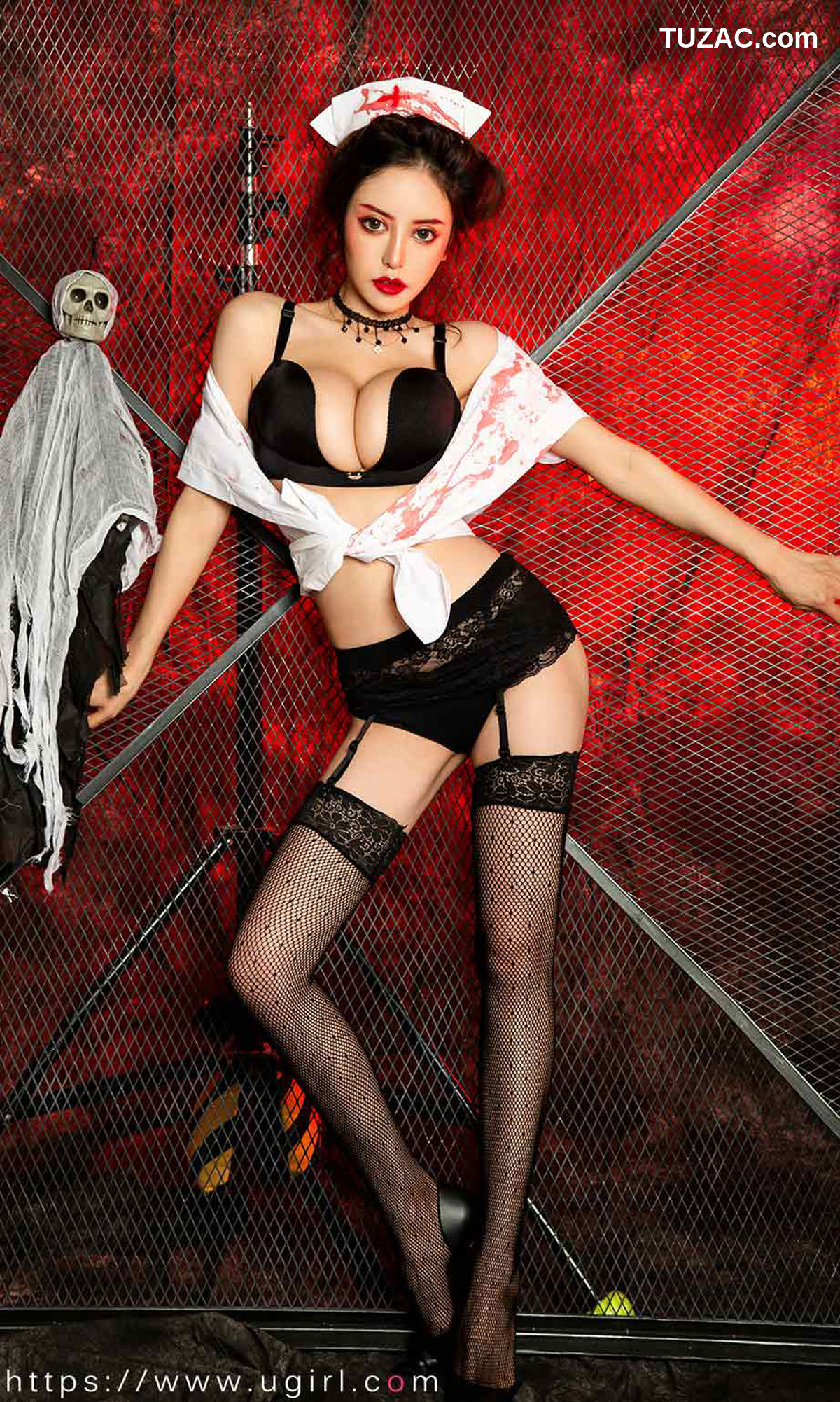 UGirlsApp尤果圈爱尤物-1682-陈思琪-小北鼻-雪千寻大白兔-苏可可-果儿-泡芙少女-绯月樱-《争奇斗艳》