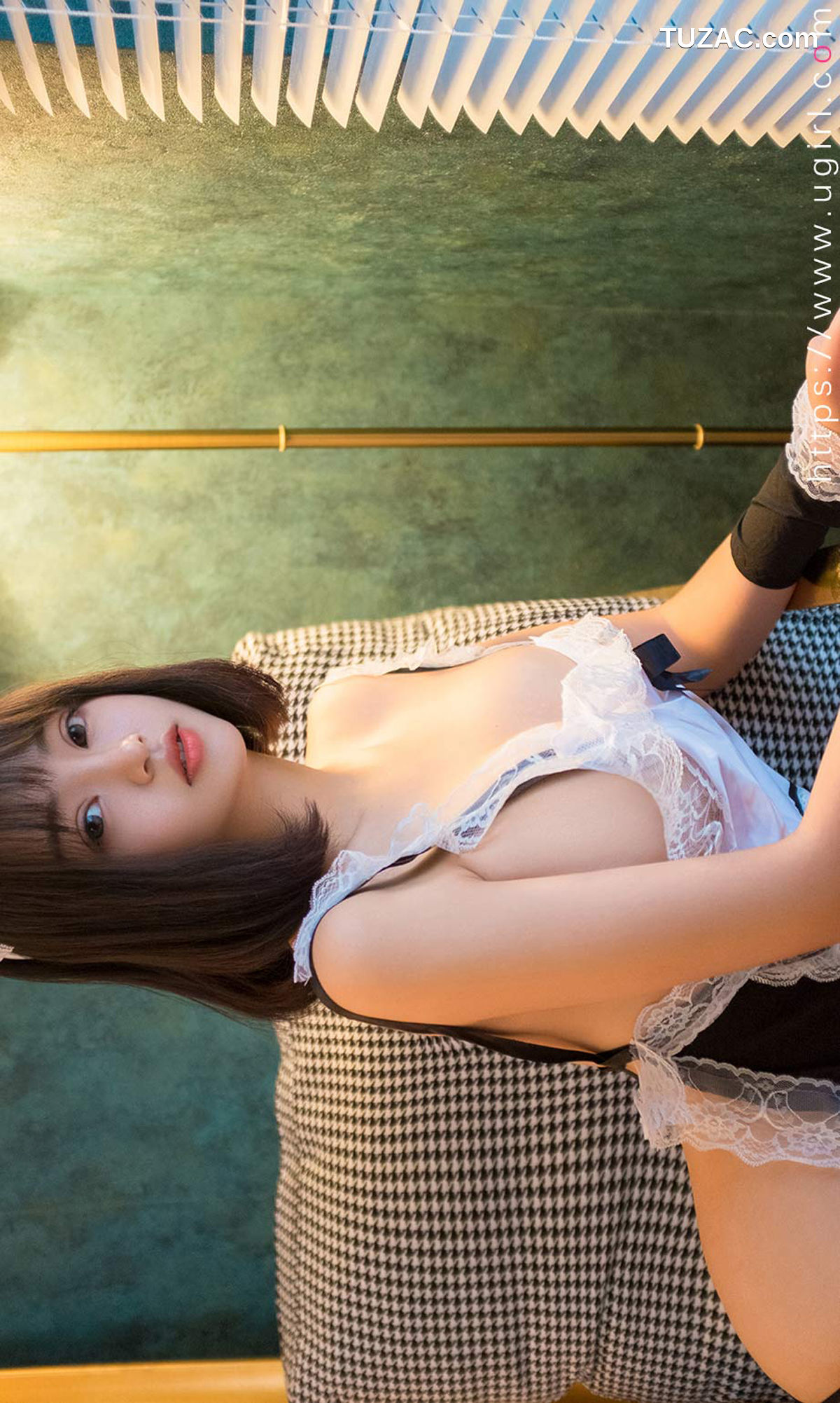 UGirlsApp尤果圈爱尤物-1706-橘子-《清新的小女孩》