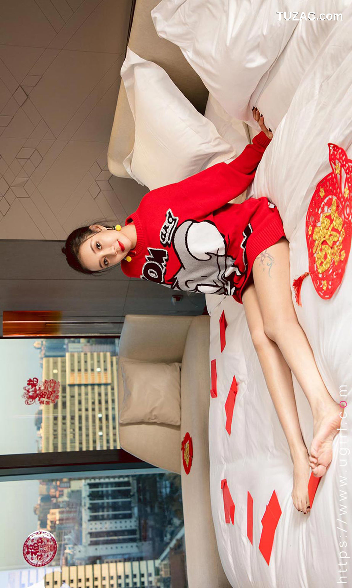 UGirlsApp尤果圈爱尤物-1711-果儿-《新年快乐》