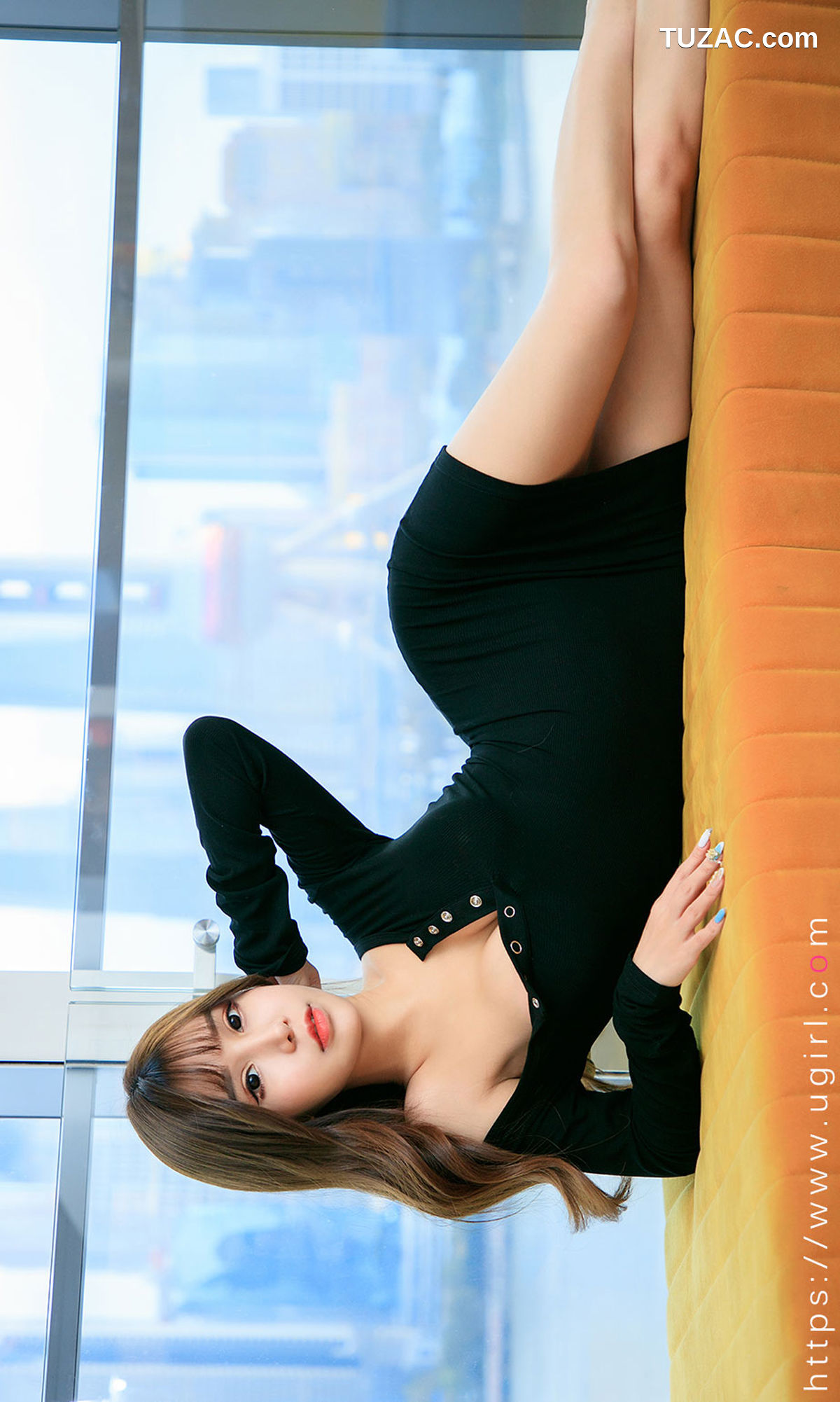 UGirlsApp尤果圈爱尤物-1751-Pinkbaby-《勾魂线条》