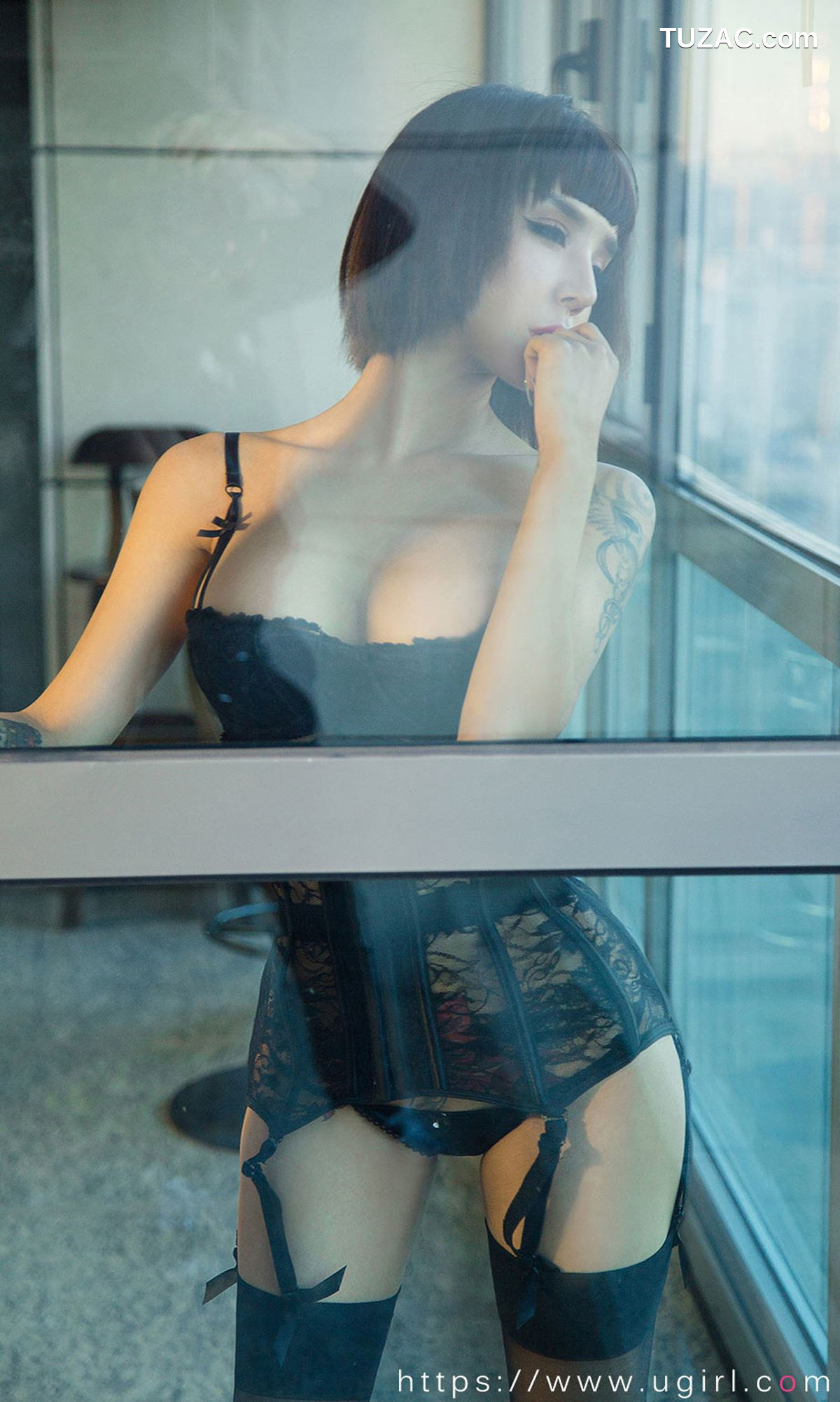 UGirlsApp尤果圈爱尤物-1775-孟十朵-纯小希-曼蒂娜-尤菲儿-林诗茵-Aleo-Lulu-《美胸进化论》