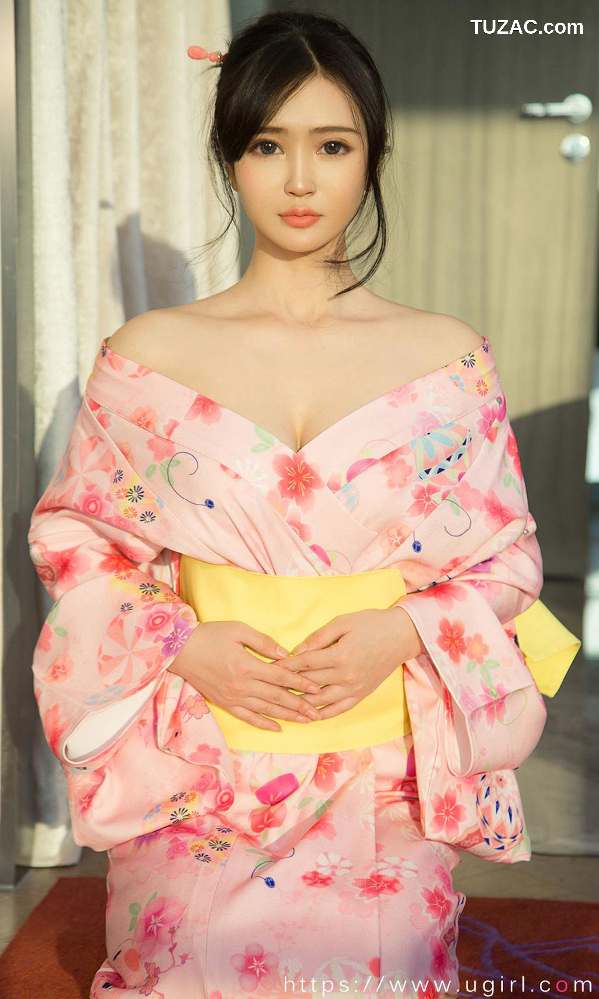 UGirlsApp尤果圈爱尤物-1775-孟十朵-纯小希-曼蒂娜-尤菲儿-林诗茵-Aleo-Lulu-《美胸进化论》