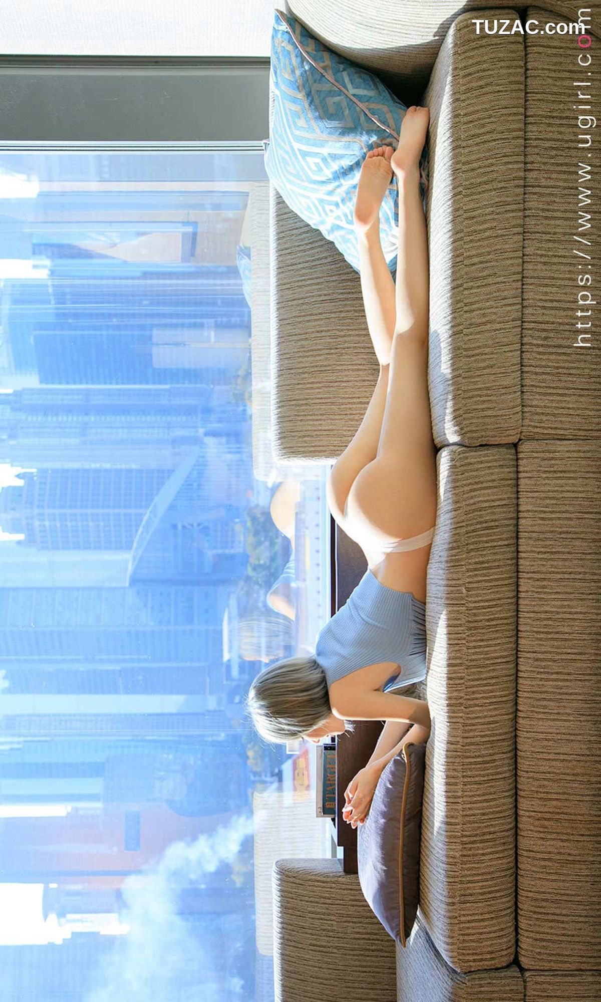 UGirlsApp尤果圈爱尤物-1807-Kiki-《美人倾晨》