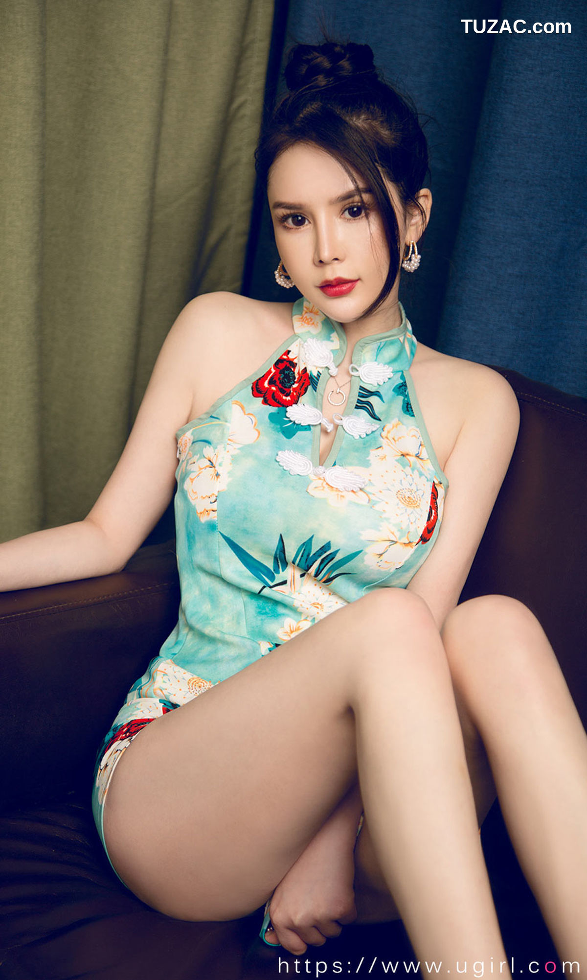 UGirlsApp尤果圈爱尤物-1817-李丽莎-《大小姐的裙摆》