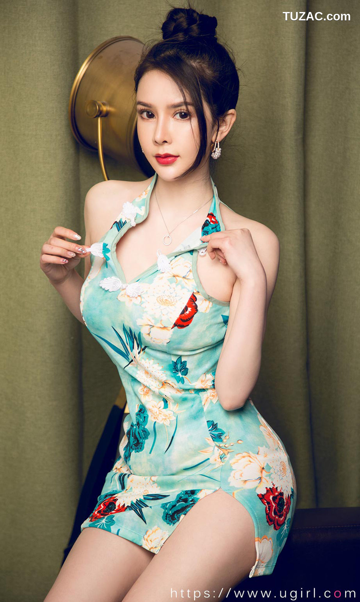 UGirlsApp尤果圈爱尤物-1817-李丽莎-《大小姐的裙摆》