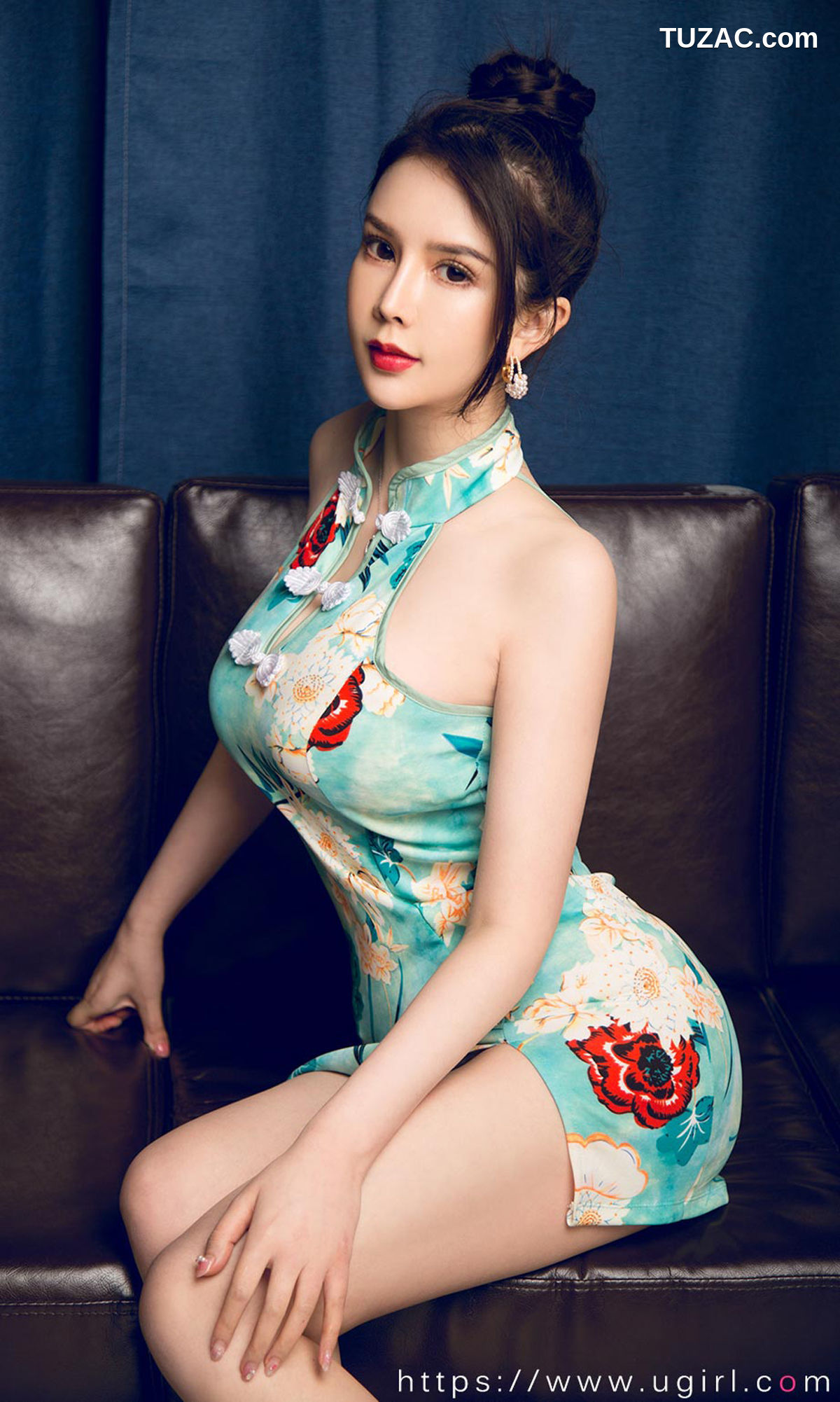 UGirlsApp尤果圈爱尤物-1817-李丽莎-《大小姐的裙摆》