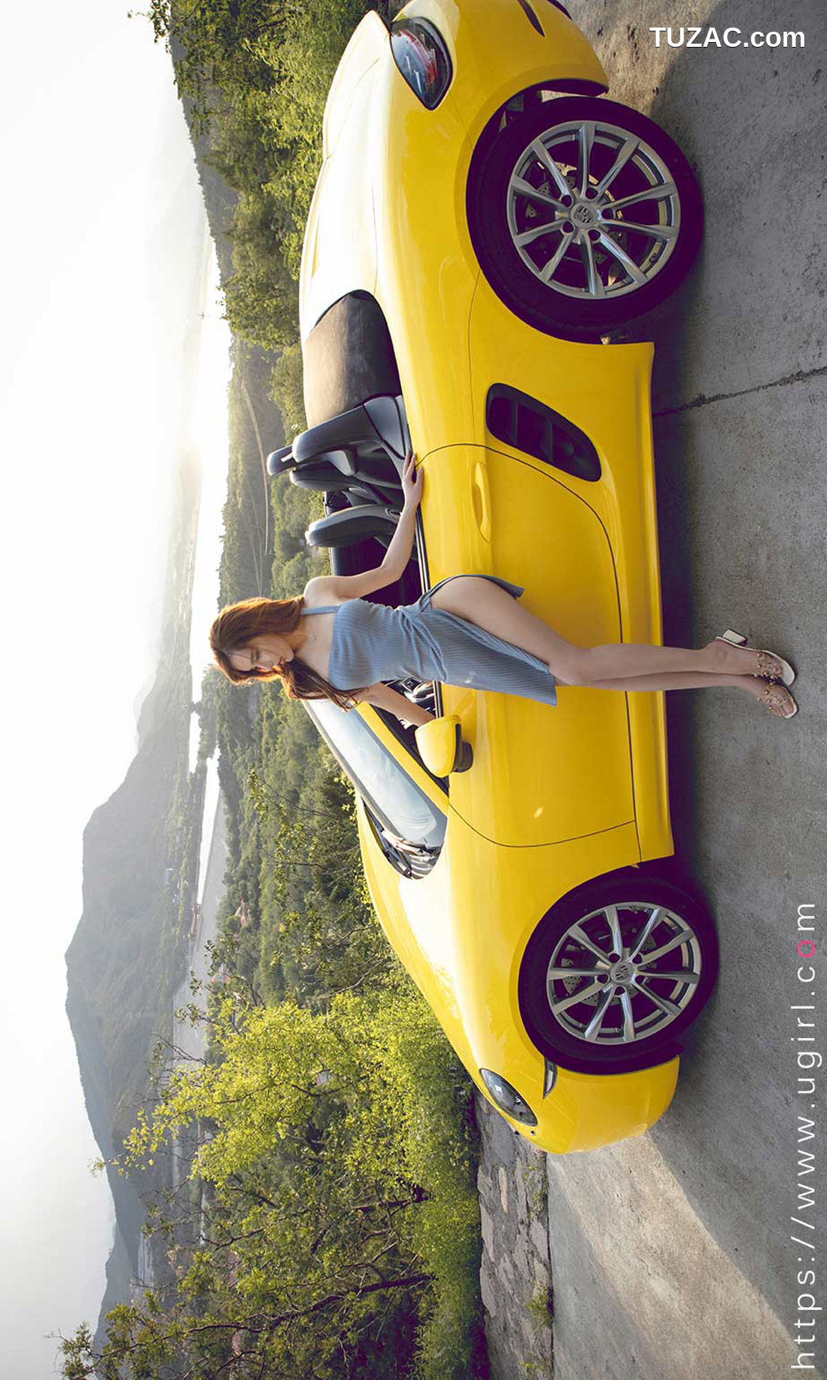 UGirlsApp尤果圈爱尤物-1897-艾小青-《恋爱时速》