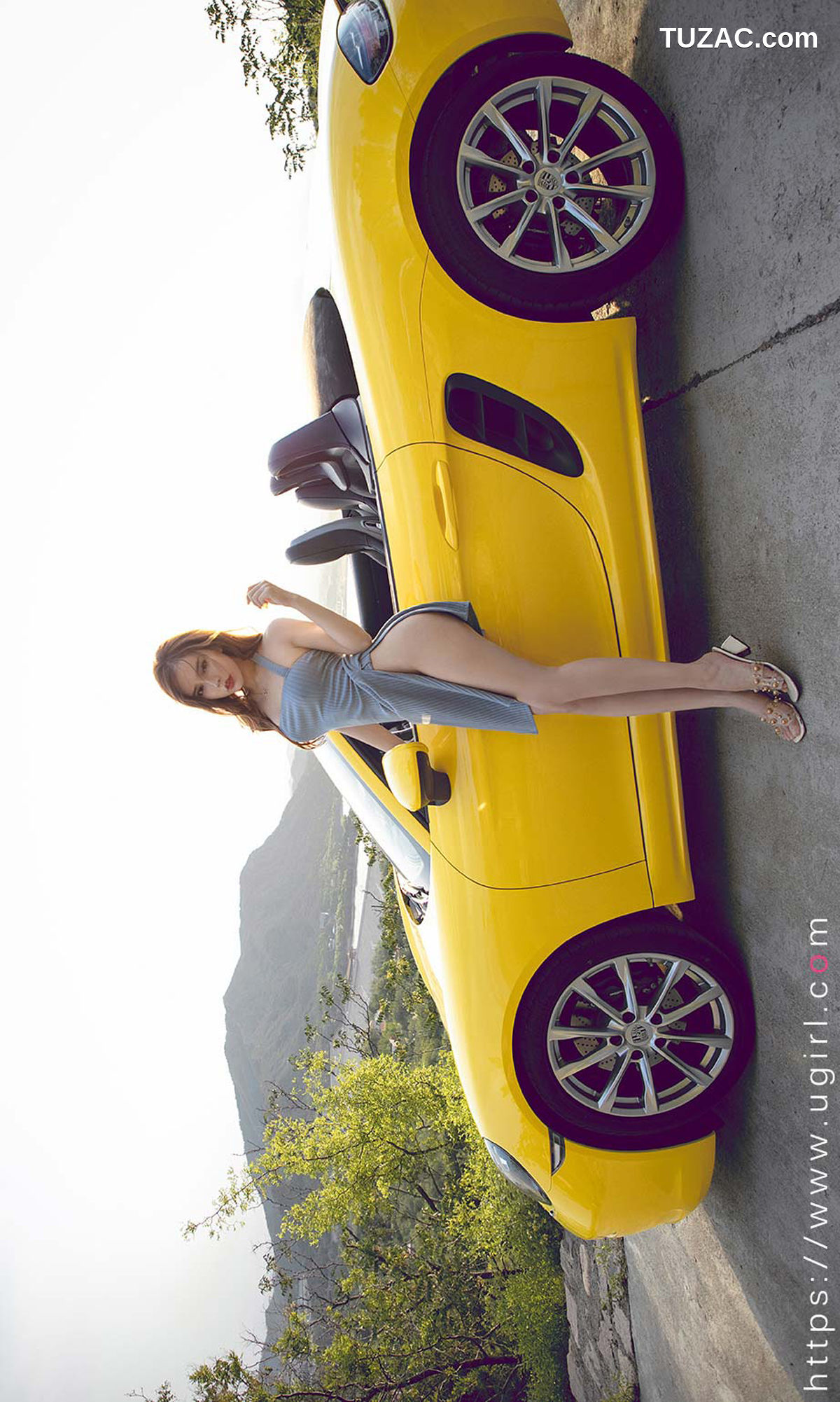 UGirlsApp尤果圈爱尤物-1897-艾小青-《恋爱时速》