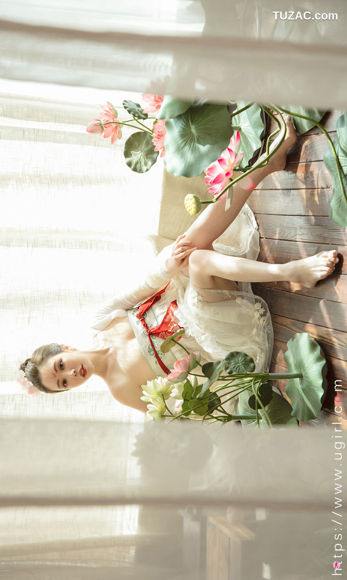 UGirlsApp尤果圈爱尤物-1922-妮小妖-《花满月夜》