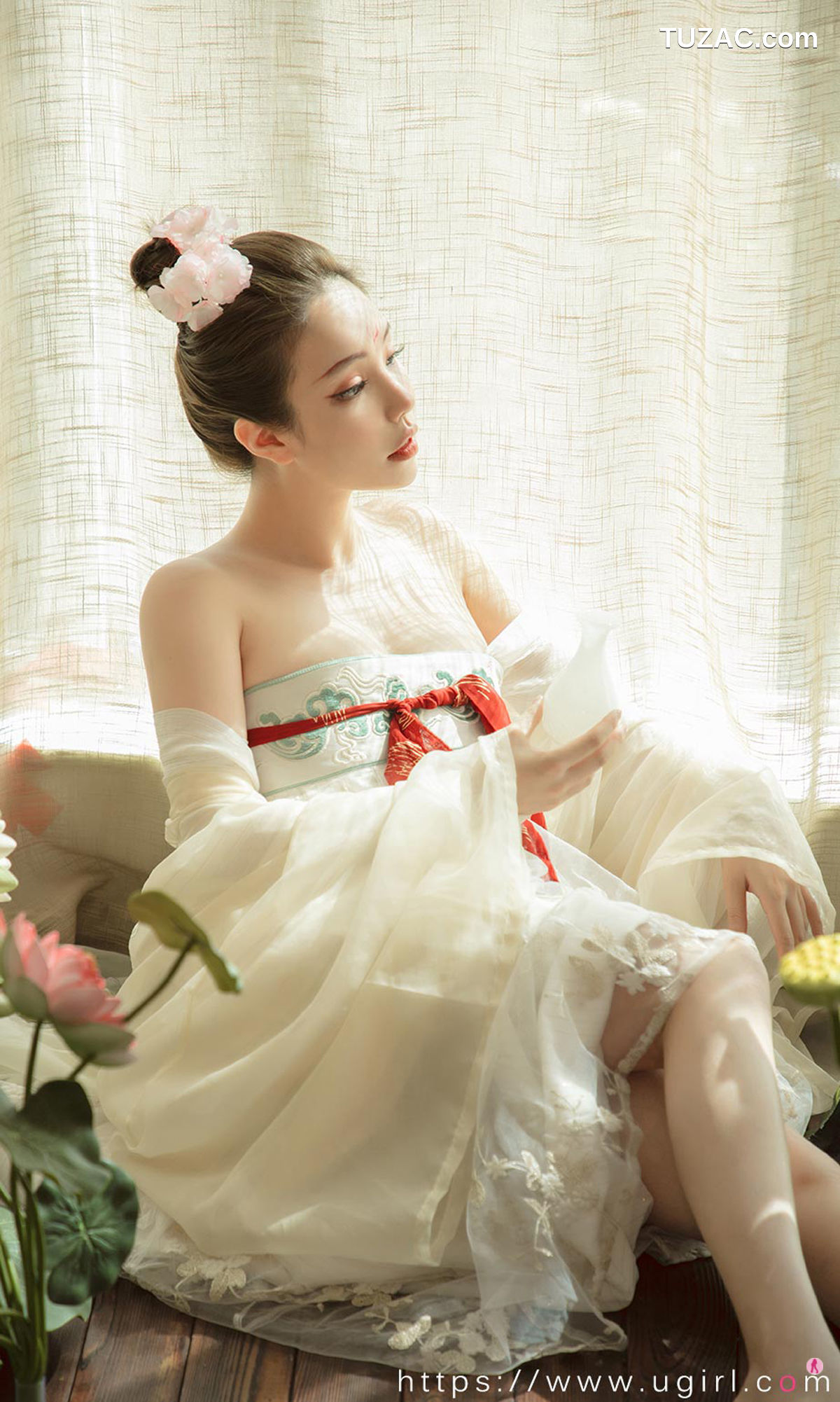 UGirlsApp尤果圈爱尤物-1922-妮小妖-《花满月夜》