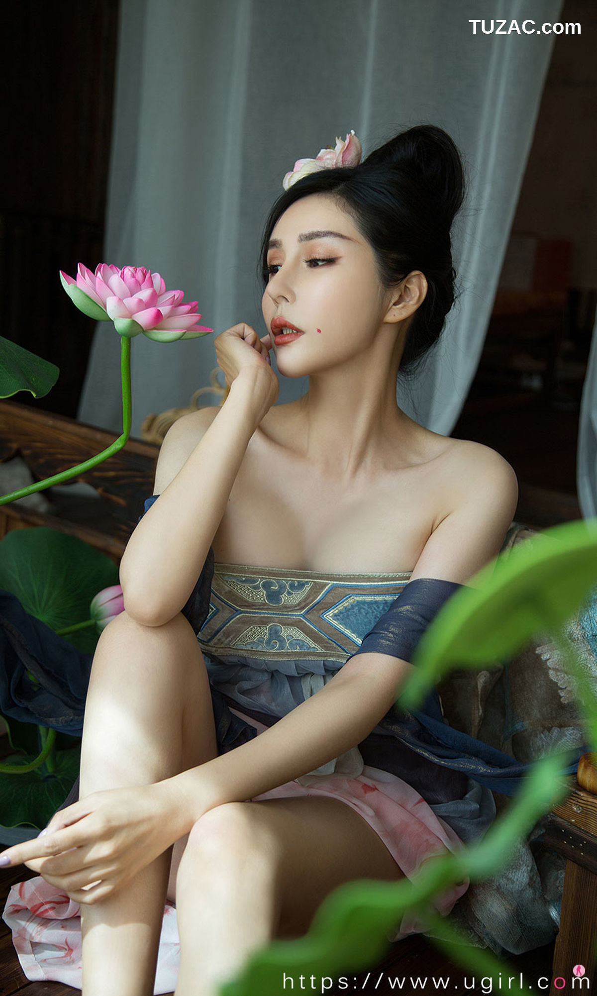 UGirlsApp尤果圈爱尤物-1923-田冰冰-《满月情人》