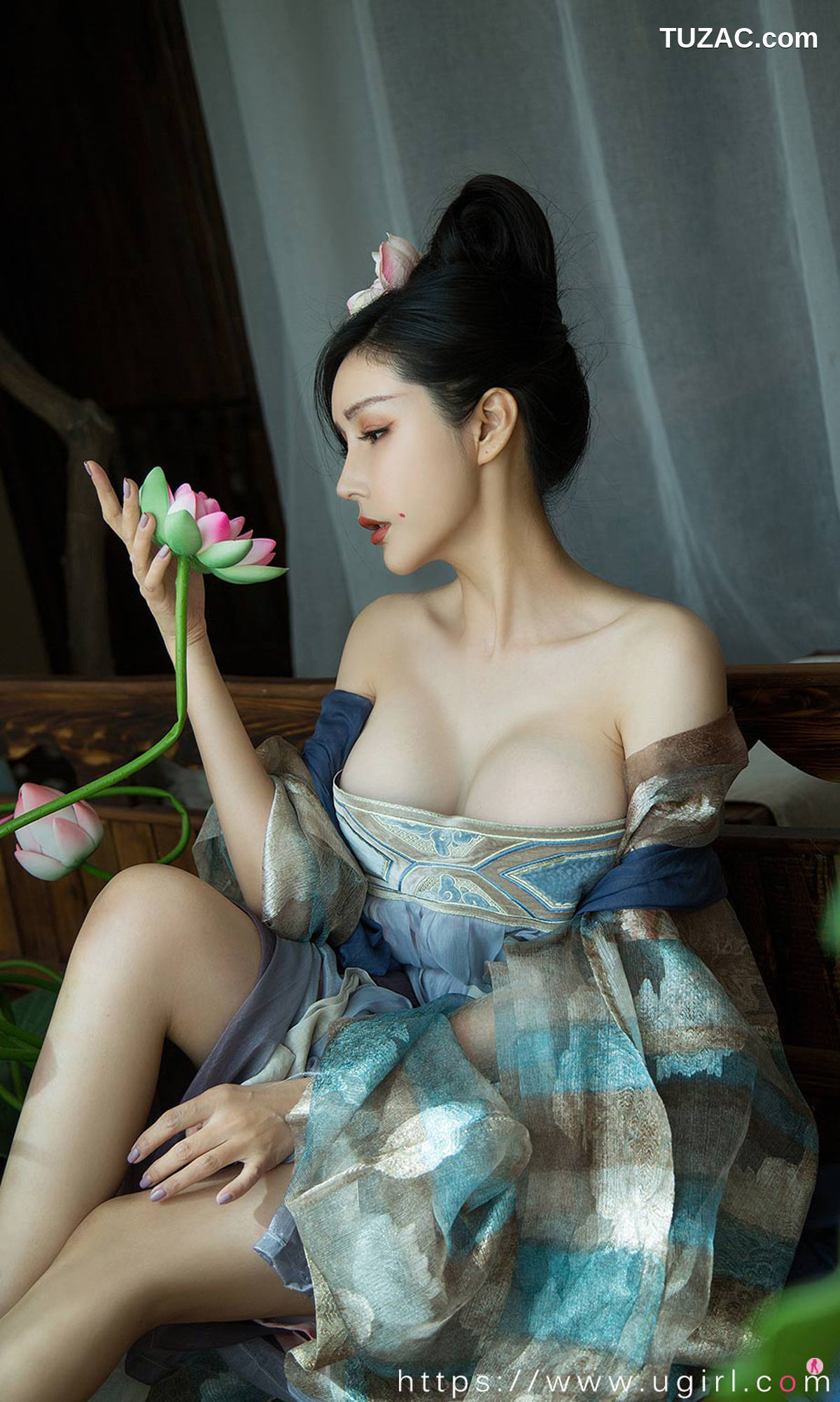 UGirlsApp尤果圈爱尤物-1923-田冰冰-《满月情人》