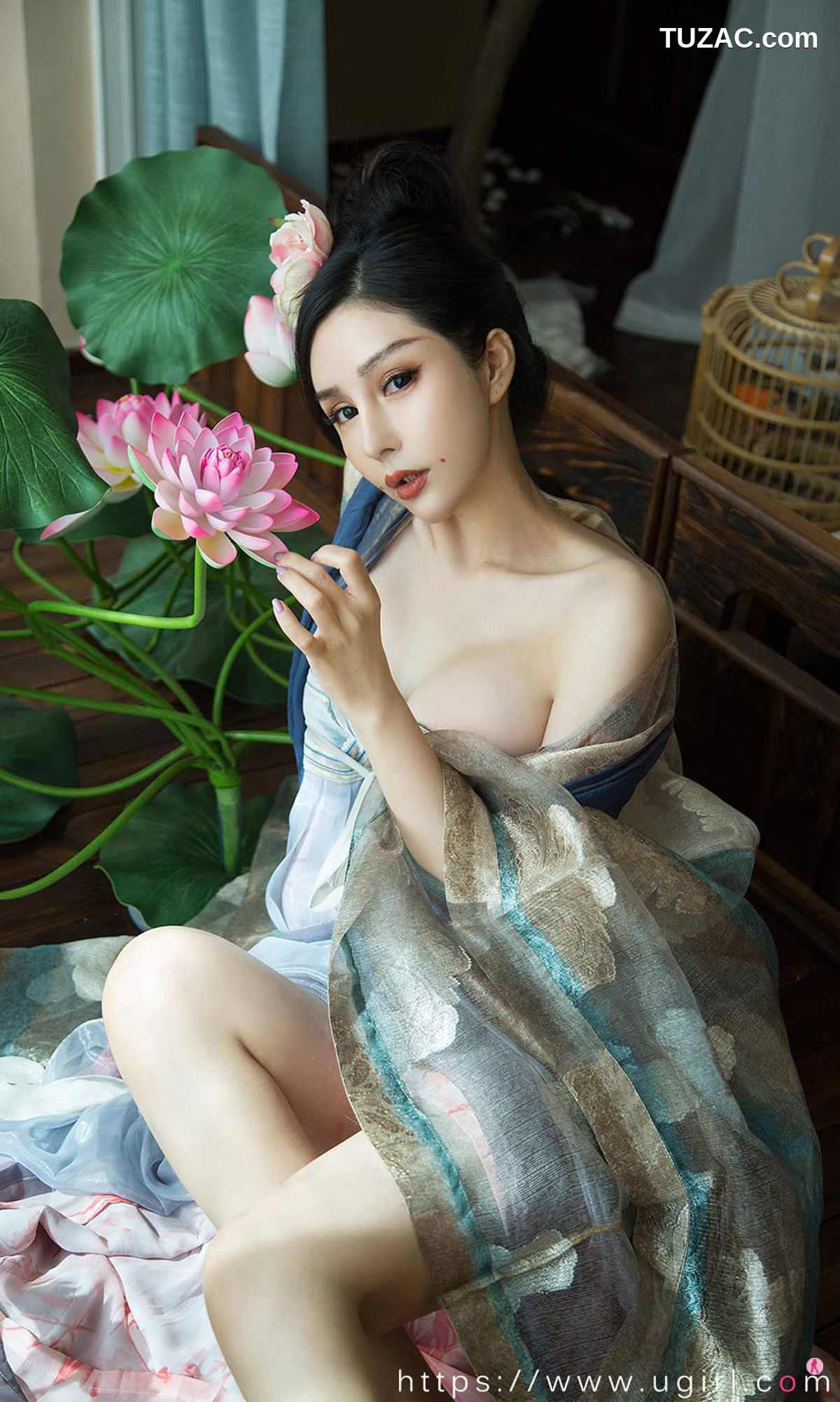 UGirlsApp尤果圈爱尤物-1923-田冰冰-《满月情人》