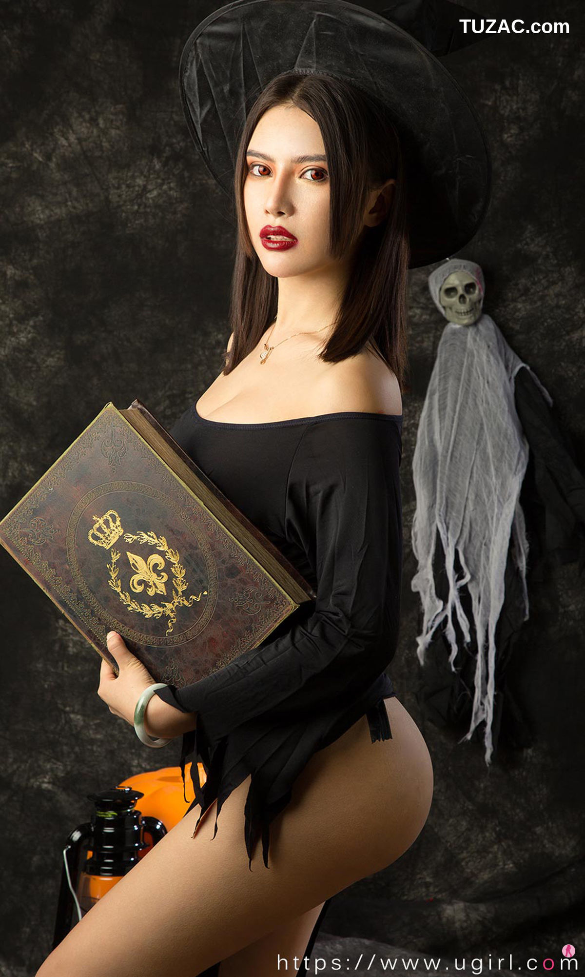 UGirlsApp尤果圈爱尤物-1947-Angela楚楚-万圣魅影