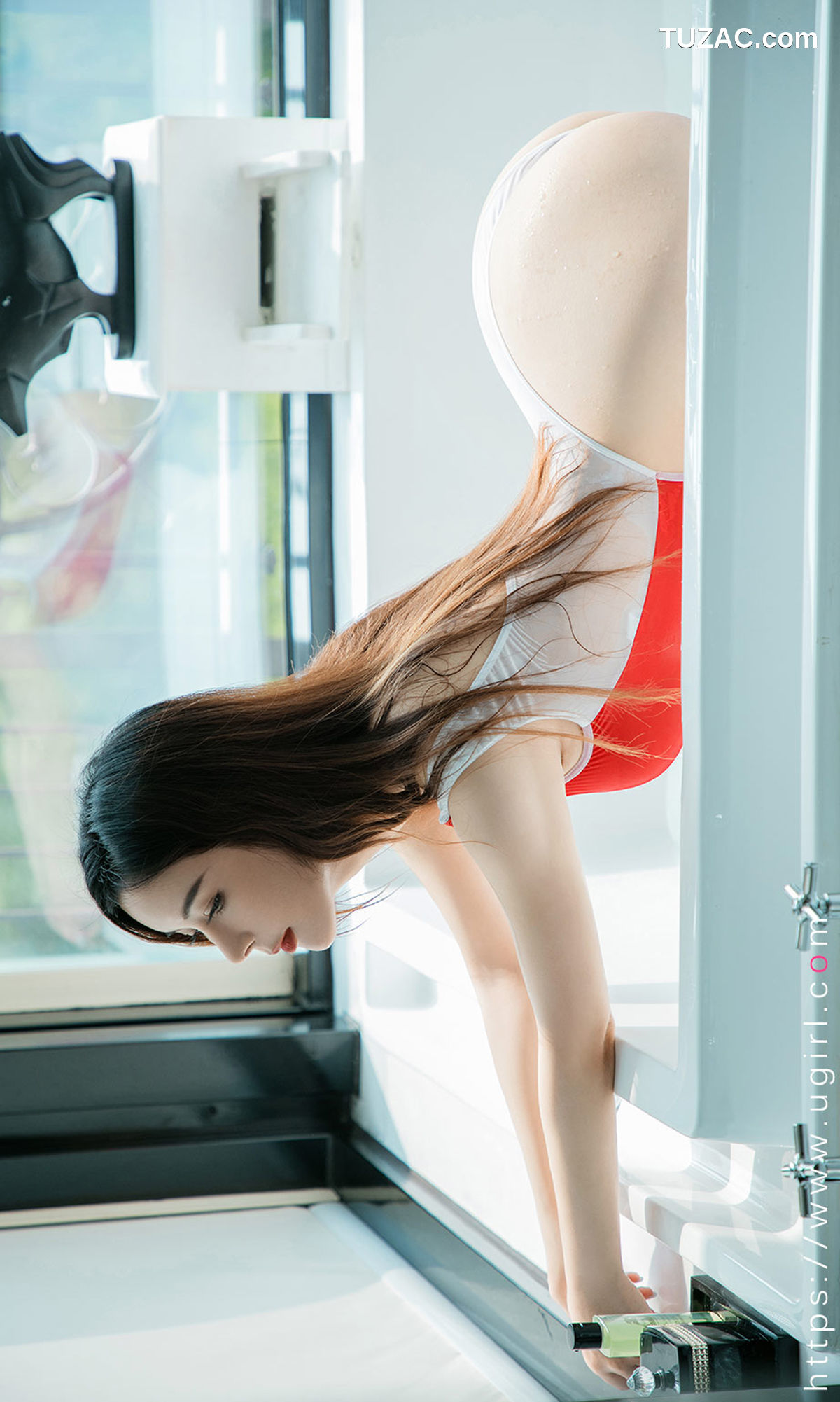 UGirlsApp尤果圈爱尤物-1961-雪千寻大白兔-焰火雪兔