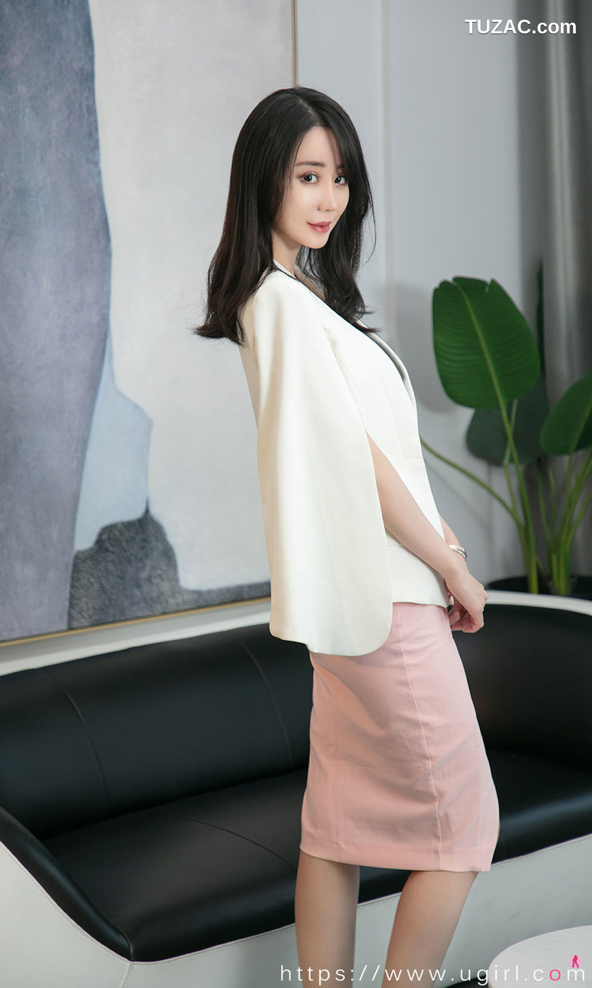 UGirlsApp尤果圈爱尤物-1965-欣凌-樱雪微甜