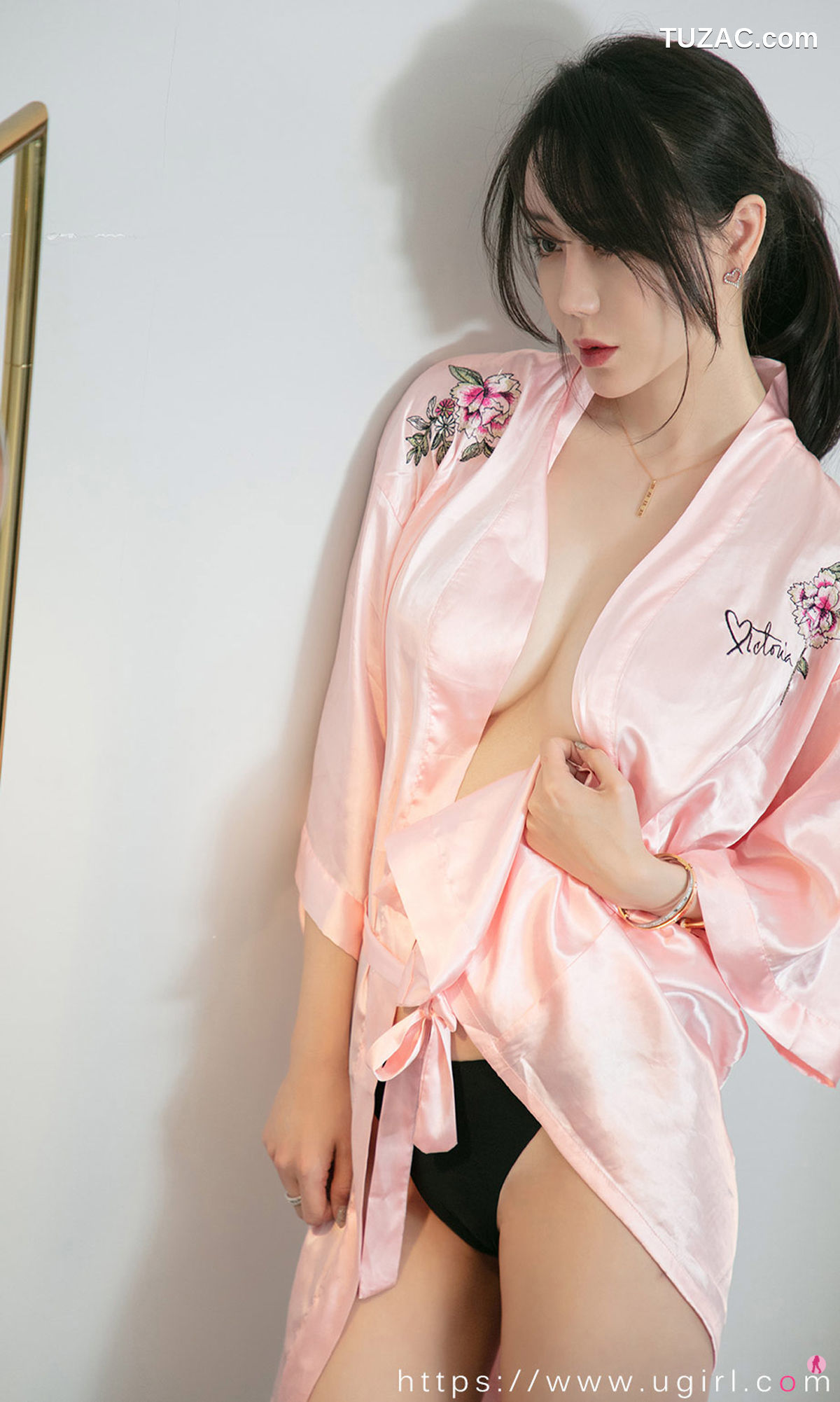 UGirlsApp尤果圈爱尤物-1965-欣凌-樱雪微甜