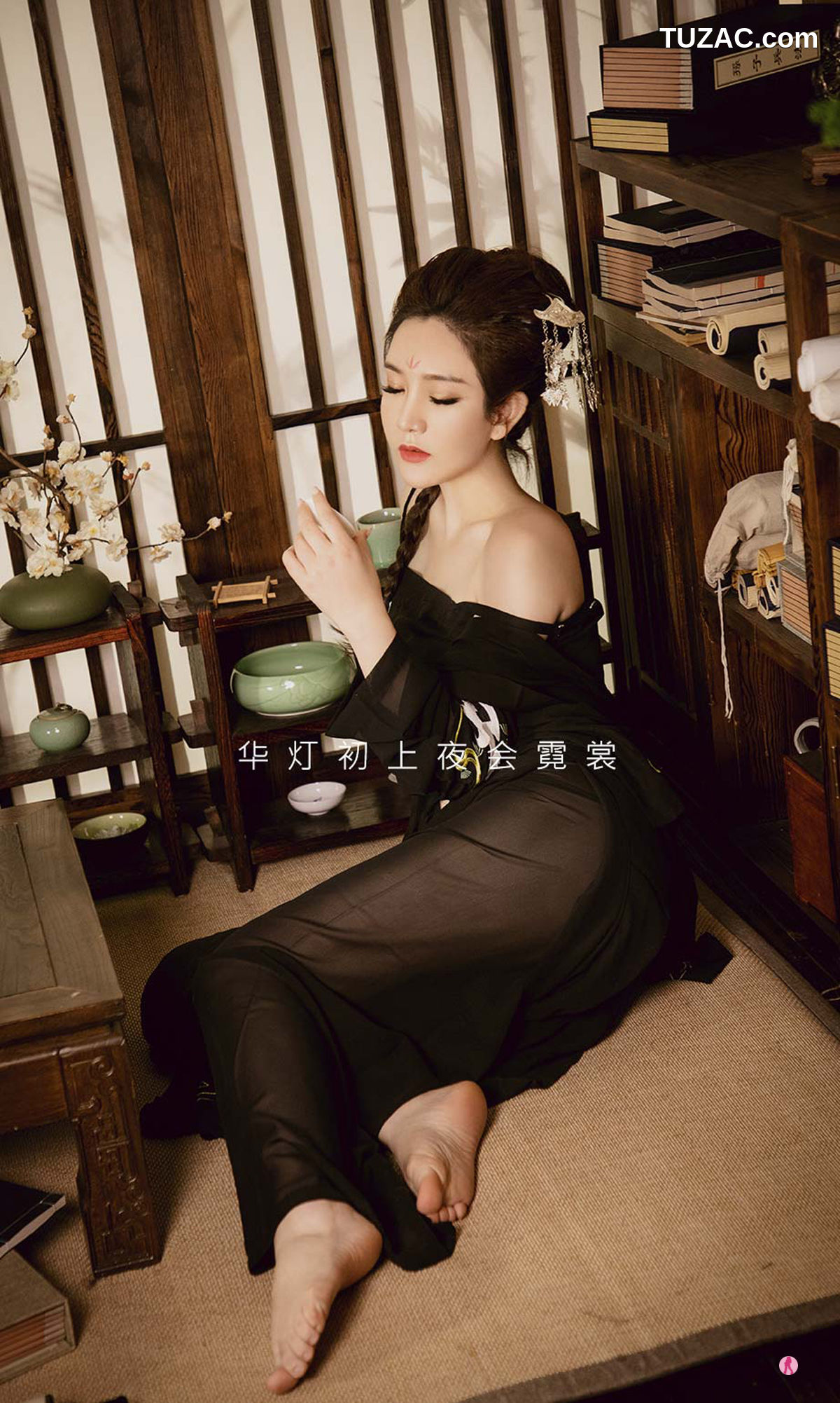 UGirlsApp尤果圈爱尤物-2010-金梓琳-《华灯初上夜会霓裳》