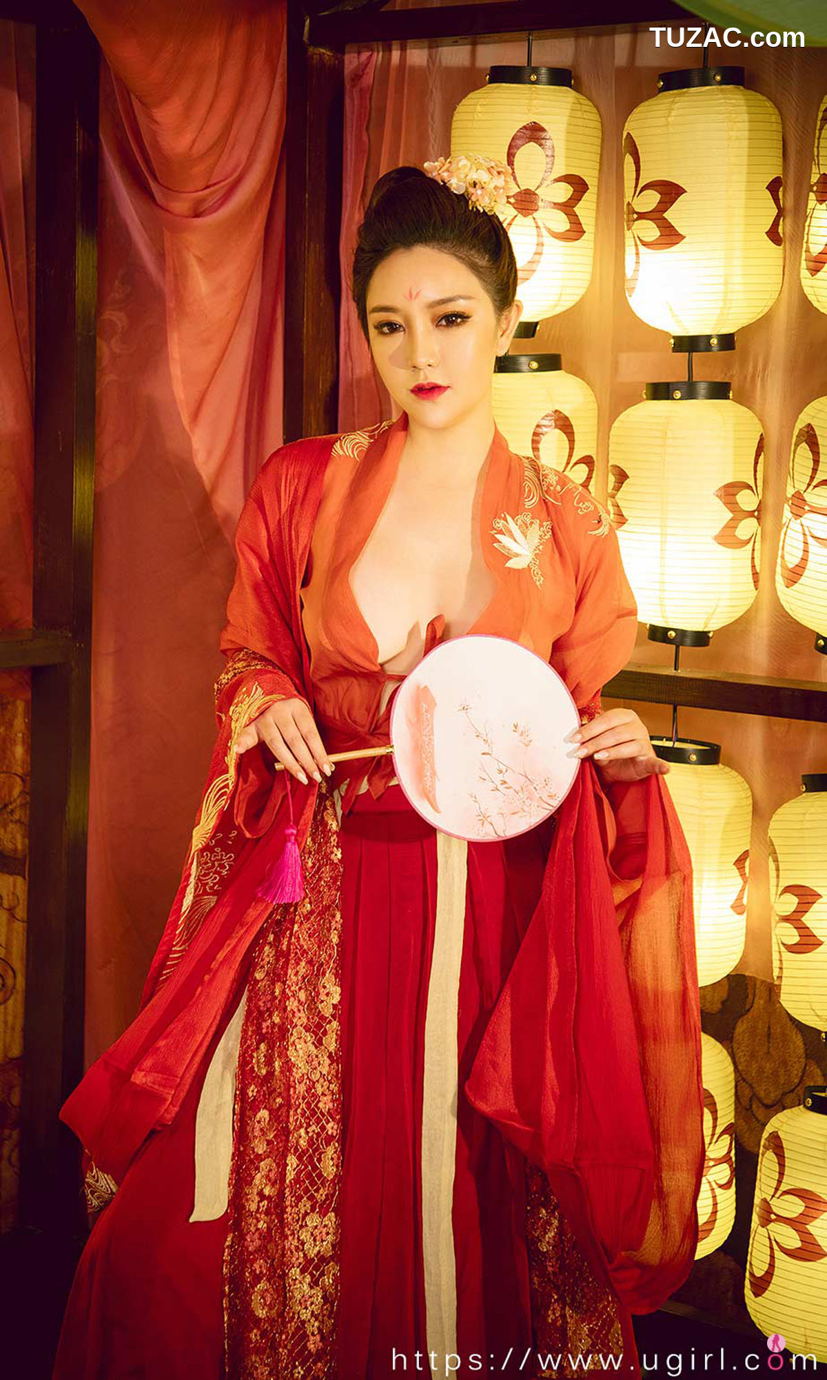 UGirlsApp尤果圈爱尤物-2010-金梓琳-《华灯初上夜会霓裳》