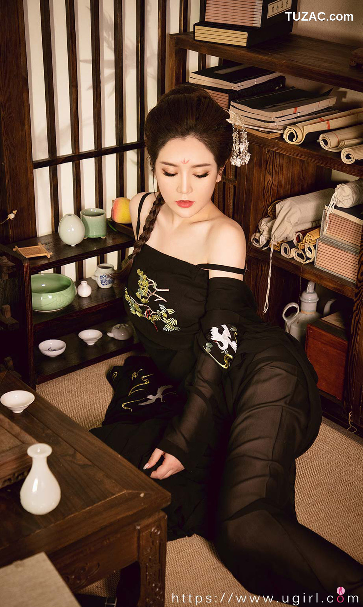 UGirlsApp尤果圈爱尤物-2010-金梓琳-《华灯初上夜会霓裳》